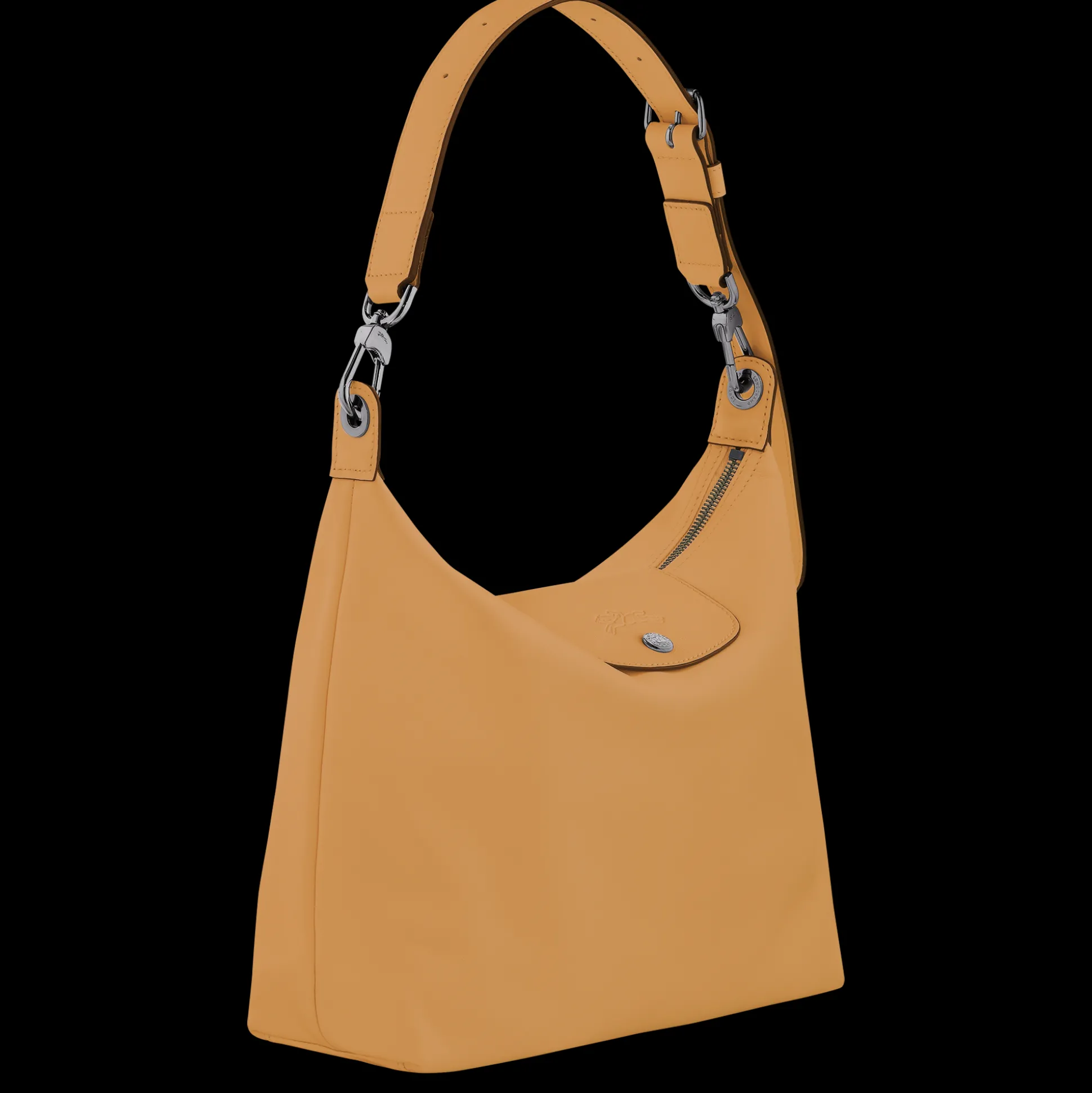 Sale Longchamp Borsa da spalla M Miele