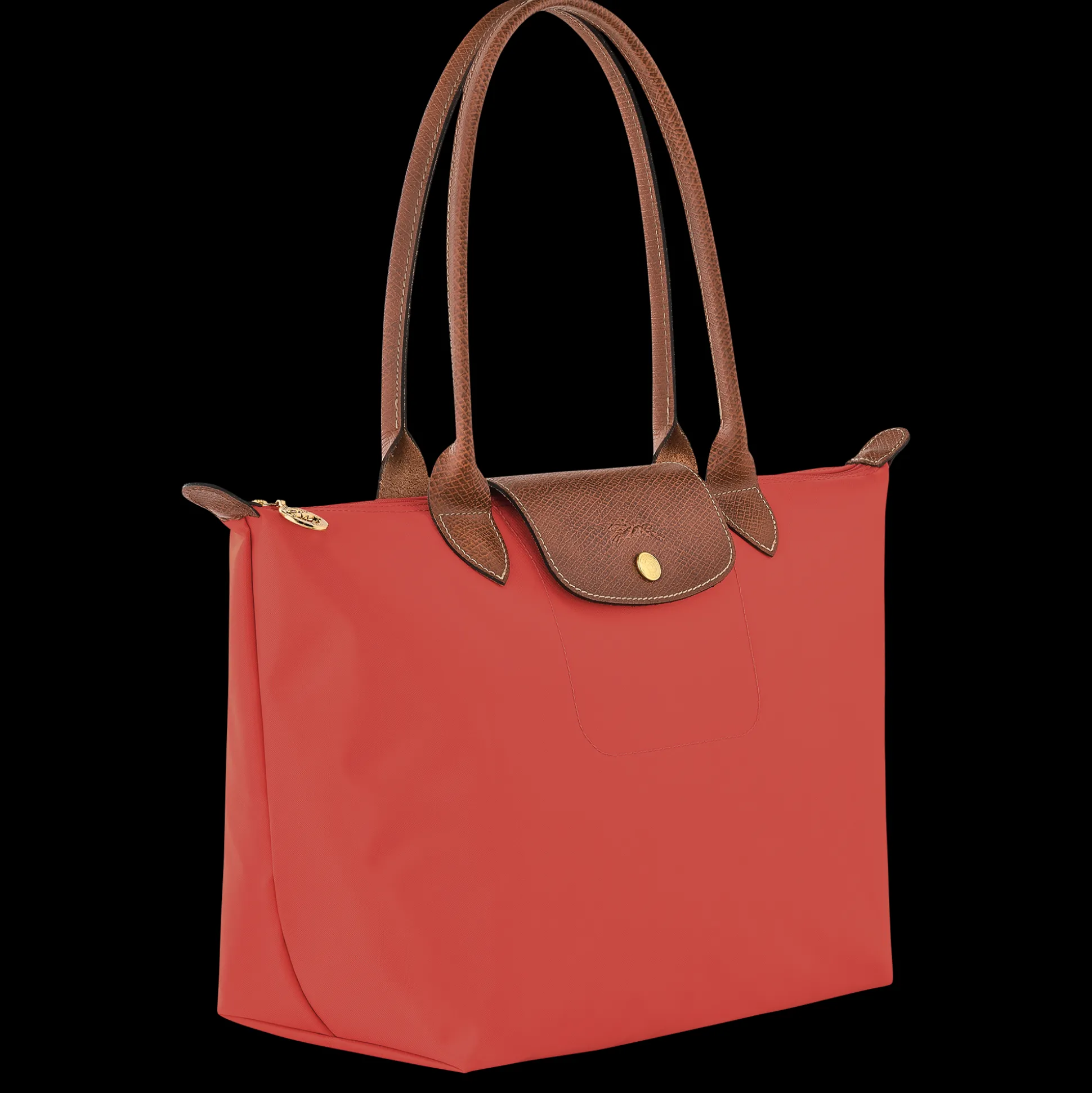 Store Longchamp Borsa da spalla M Pomodoro