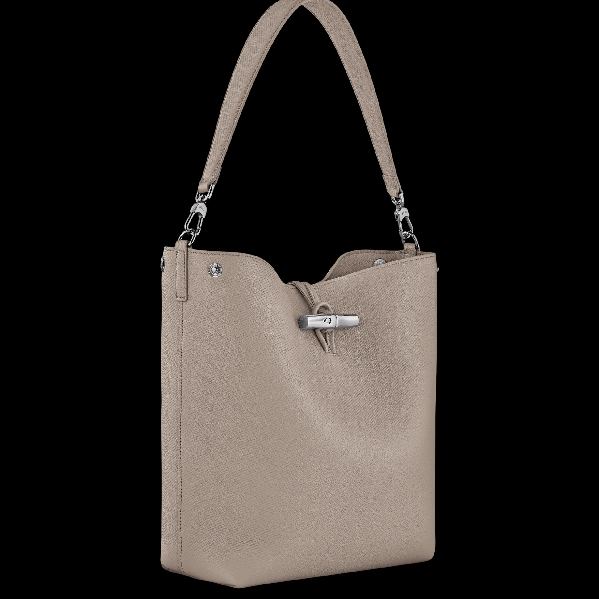 borsa_da_spalla_m_2-6.webp Discount Longchamp Borsa da spalla M Argilla