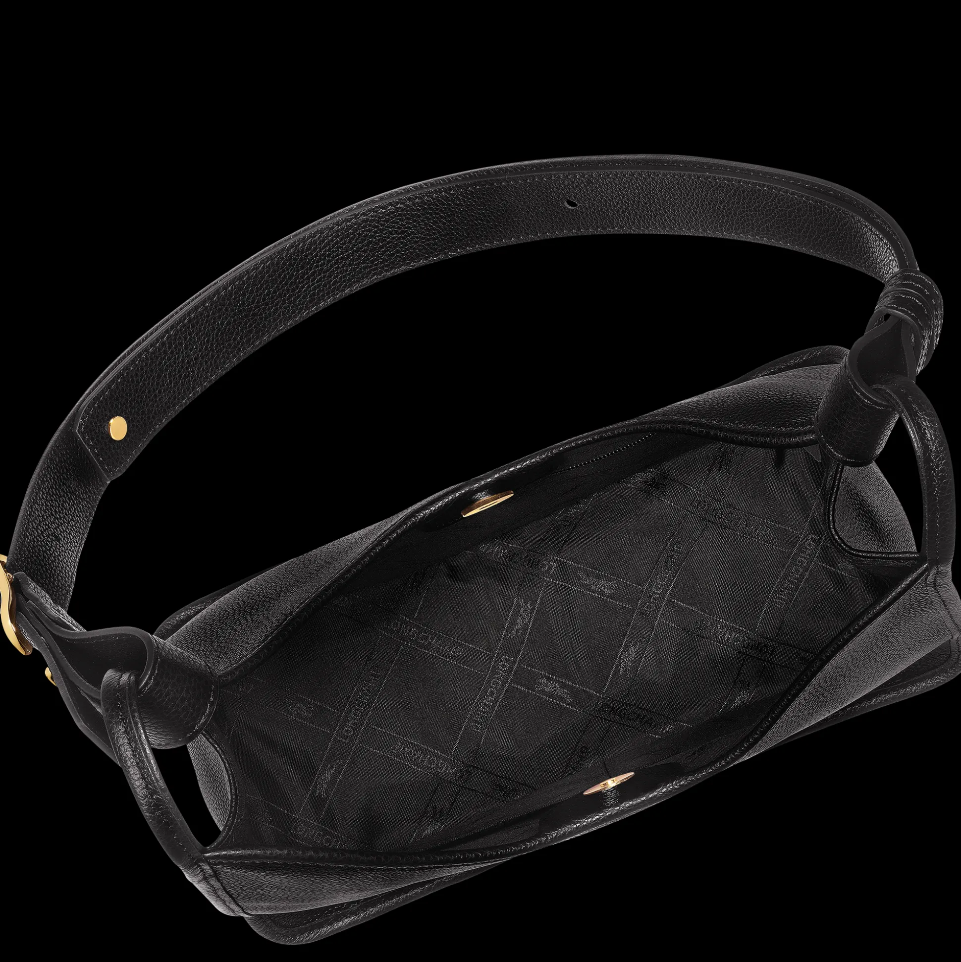 borsa_da_spalla_m_4-10.webp Best Sale Longchamp Borsa da spalla M Nero