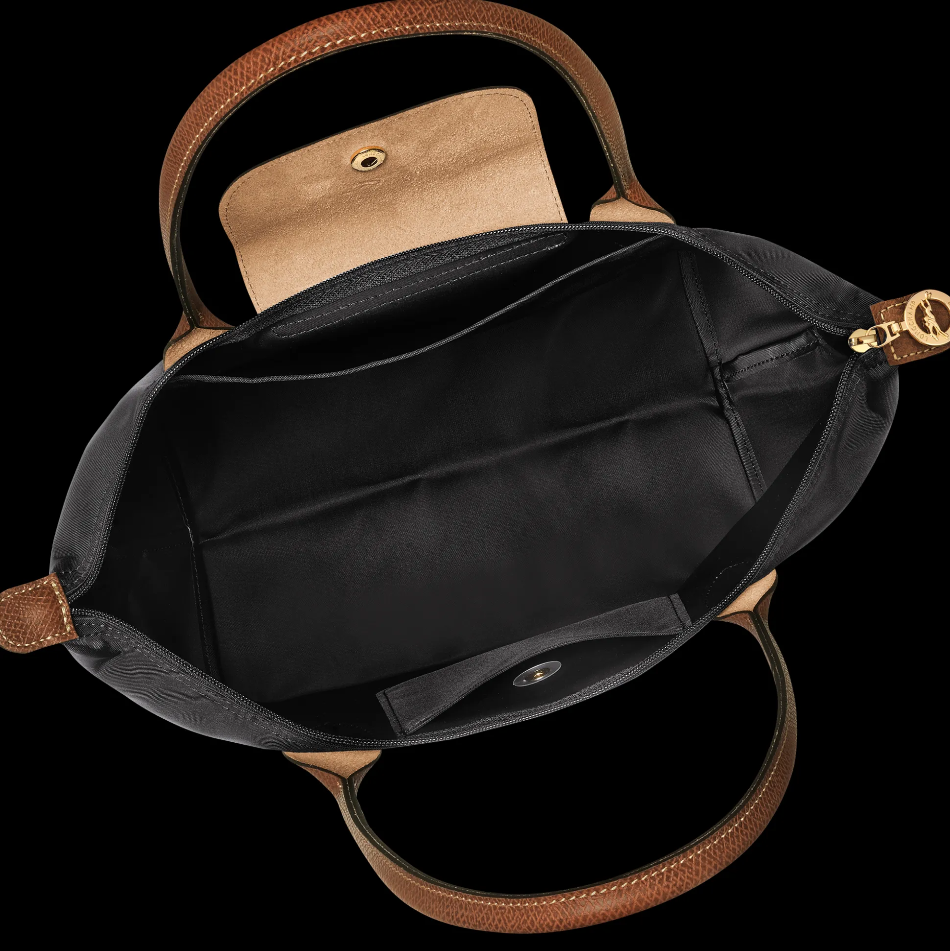 borsa_da_spalla_m_4-24.webp Discount Longchamp Borsa da spalla M Nero