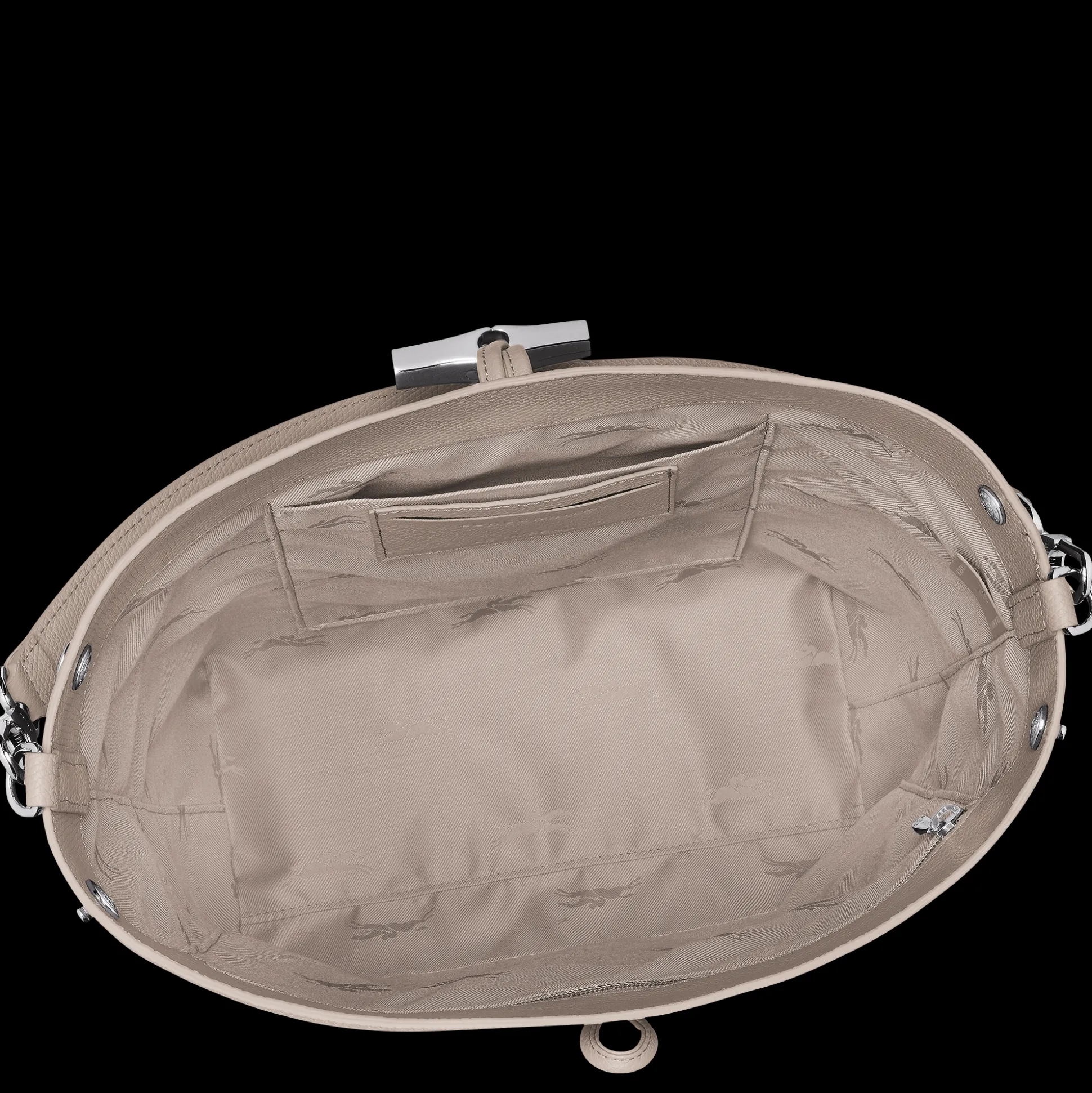 borsa_da_spalla_m_4-5.webp Discount Longchamp Borsa da spalla M Argilla