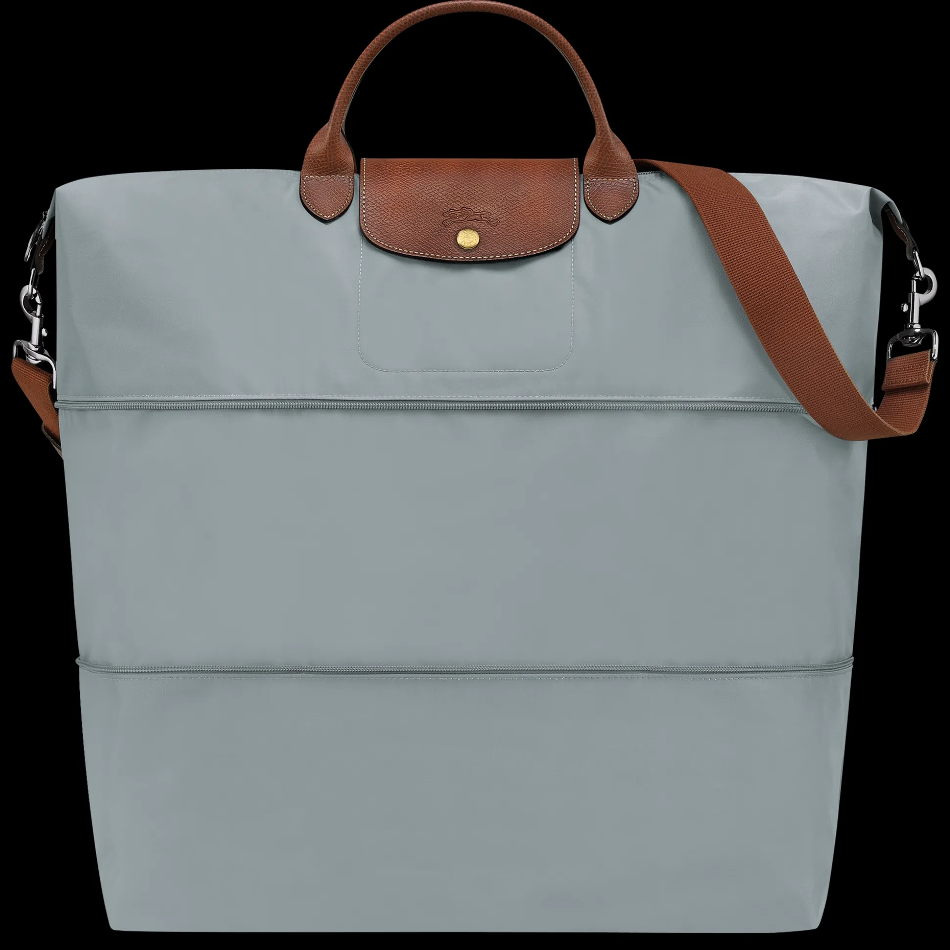 Best Sale Longchamp Borsa da viaggio espandibile Acciaio