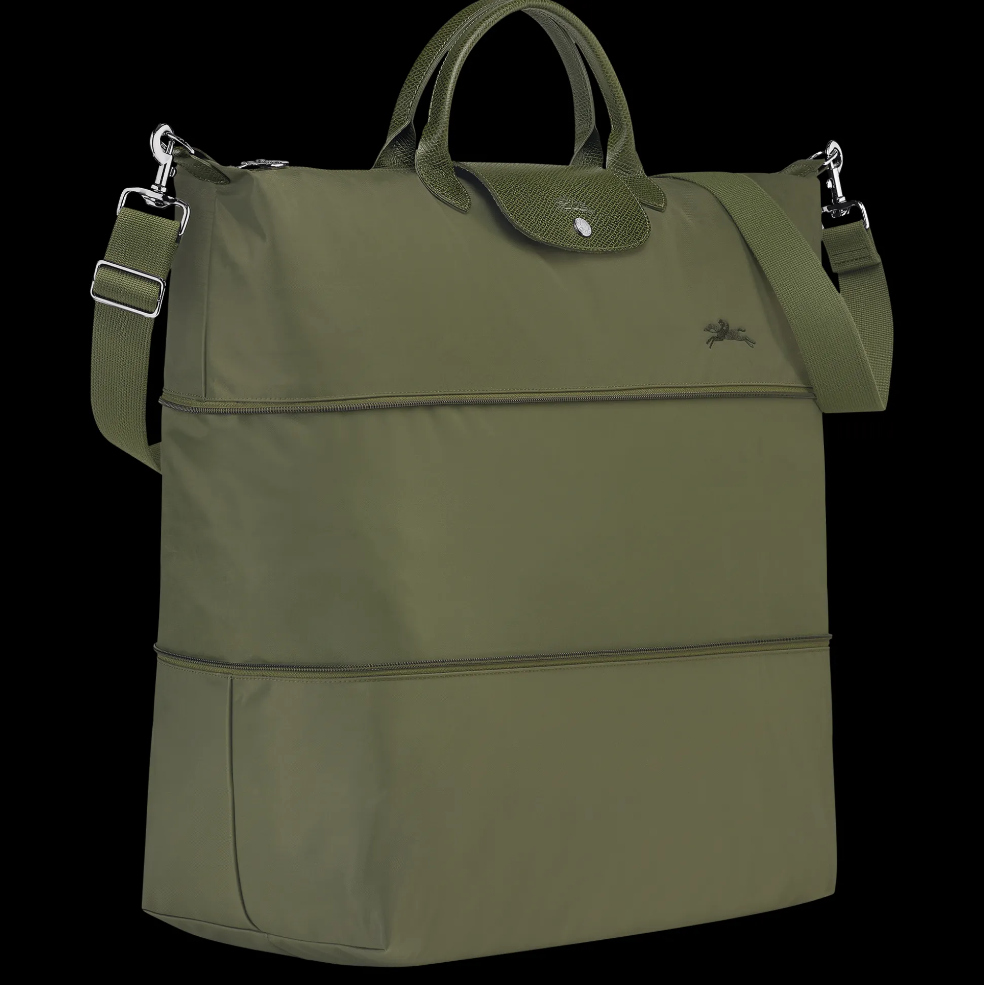 borsa_da_viaggio_espandibile_2-3.webp Cheap Longchamp Borsa da viaggio espandibile VerdeForesta