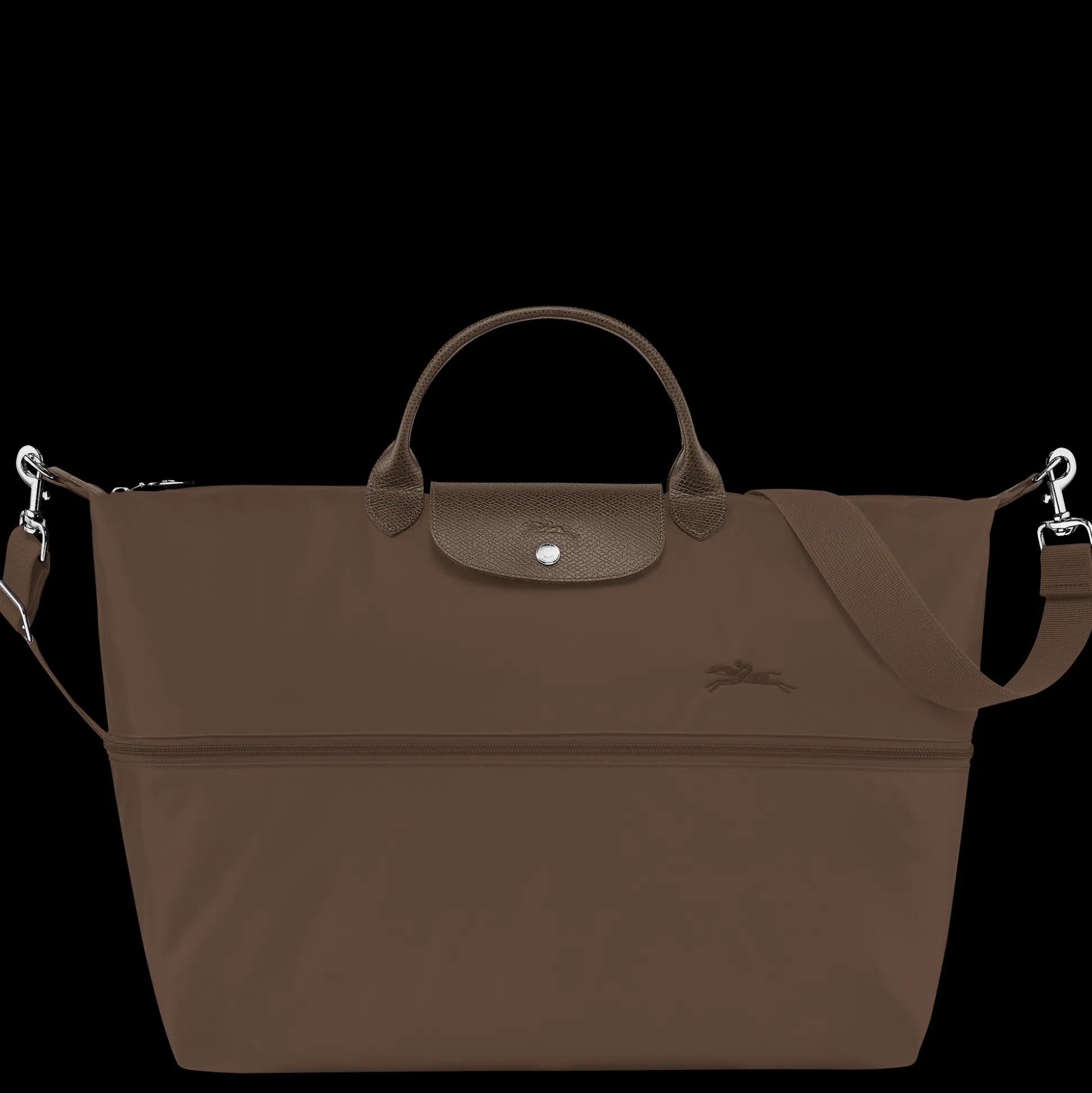 borsa_da_viaggio_espandibile_3-4.webp Fashion Longchamp Borsa da viaggio espandibile Terra