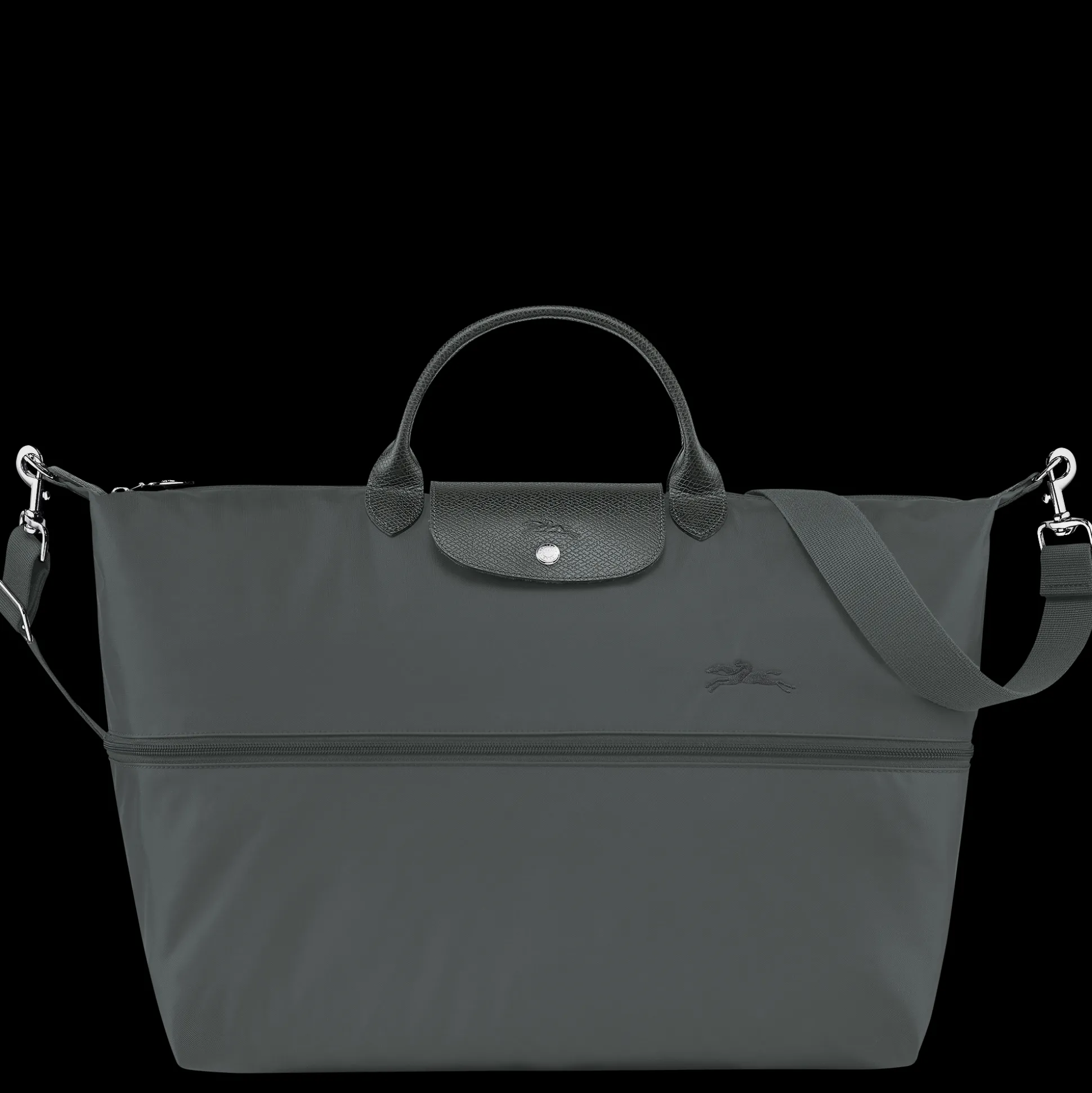 borsa_da_viaggio_espandibile_4-5.webp Discount Longchamp Borsa da viaggio espandibile Grafite