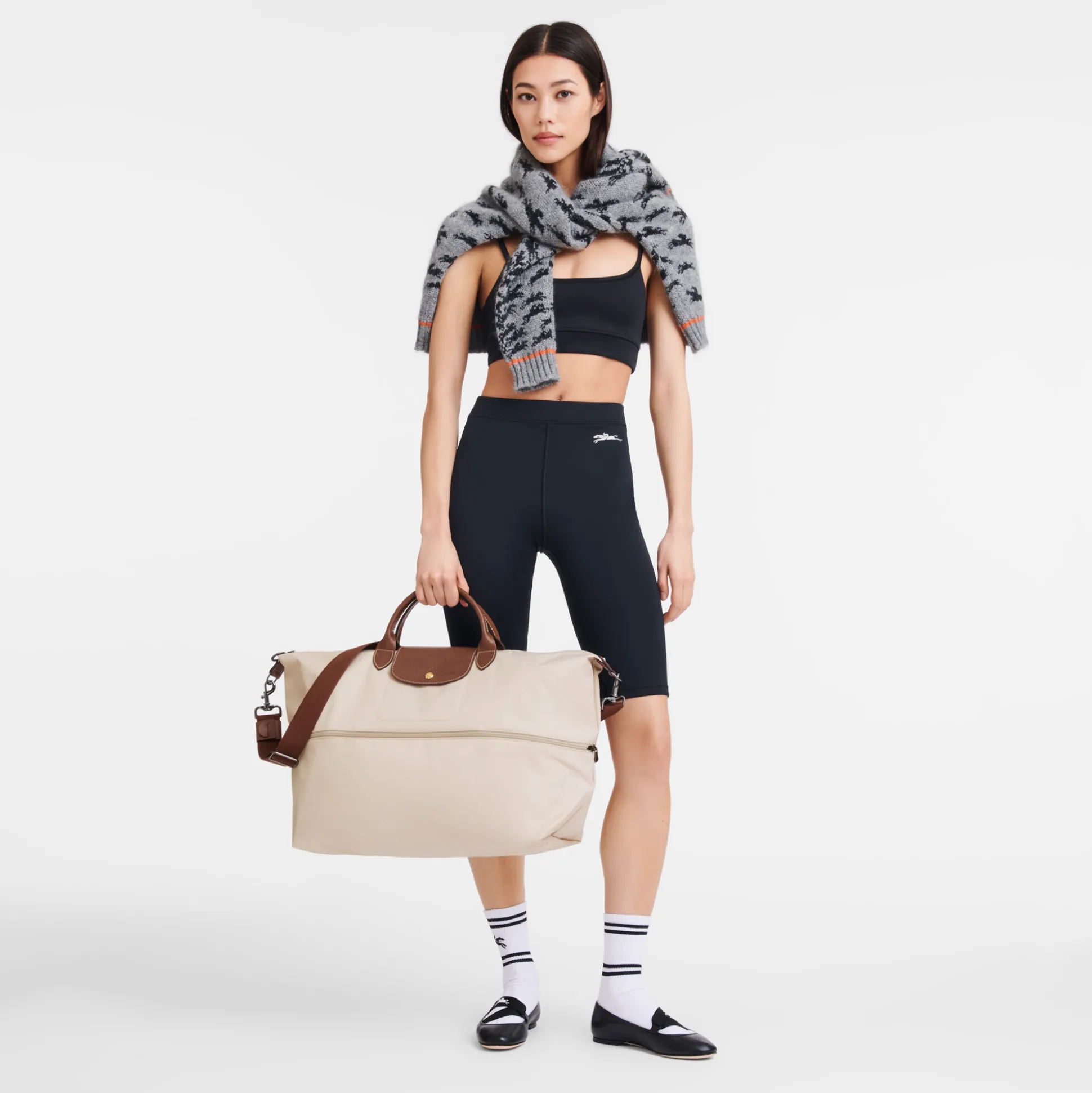 borsa_da_viaggio_espandibile_7-2.webp Outlet Longchamp Borsa da viaggio espandibile Carta