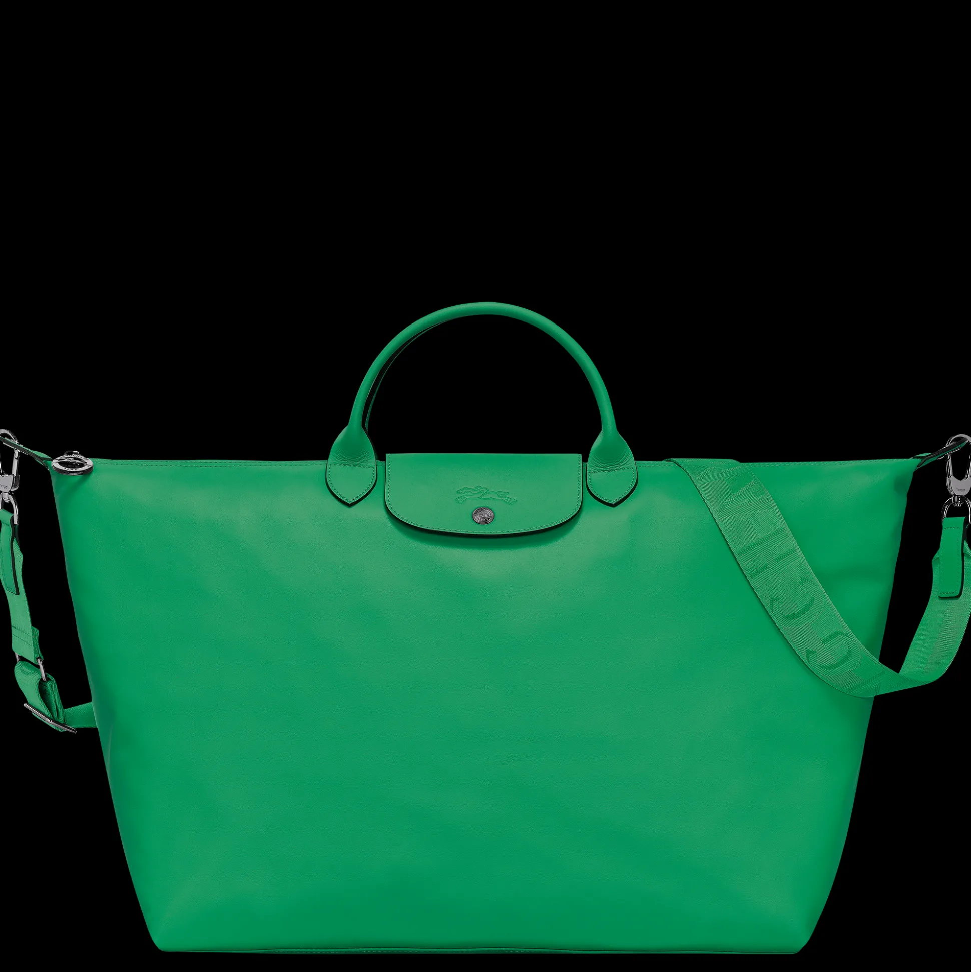 Fashion Longchamp Borsa da viaggio L Verde