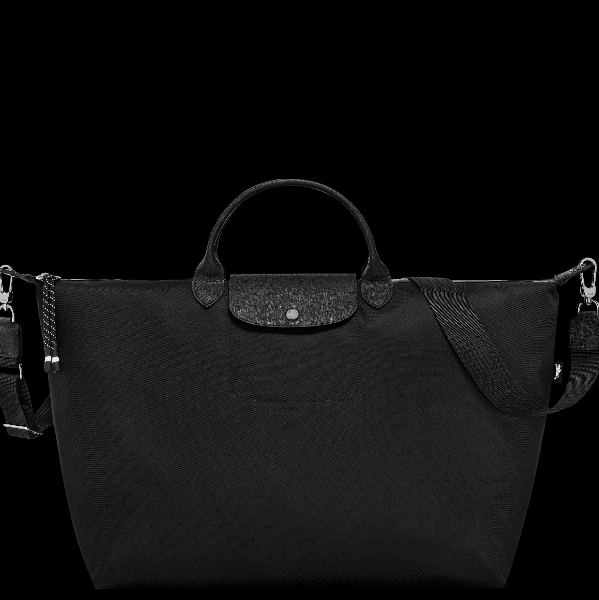 Shop Longchamp Borsa da viaggio L Nero