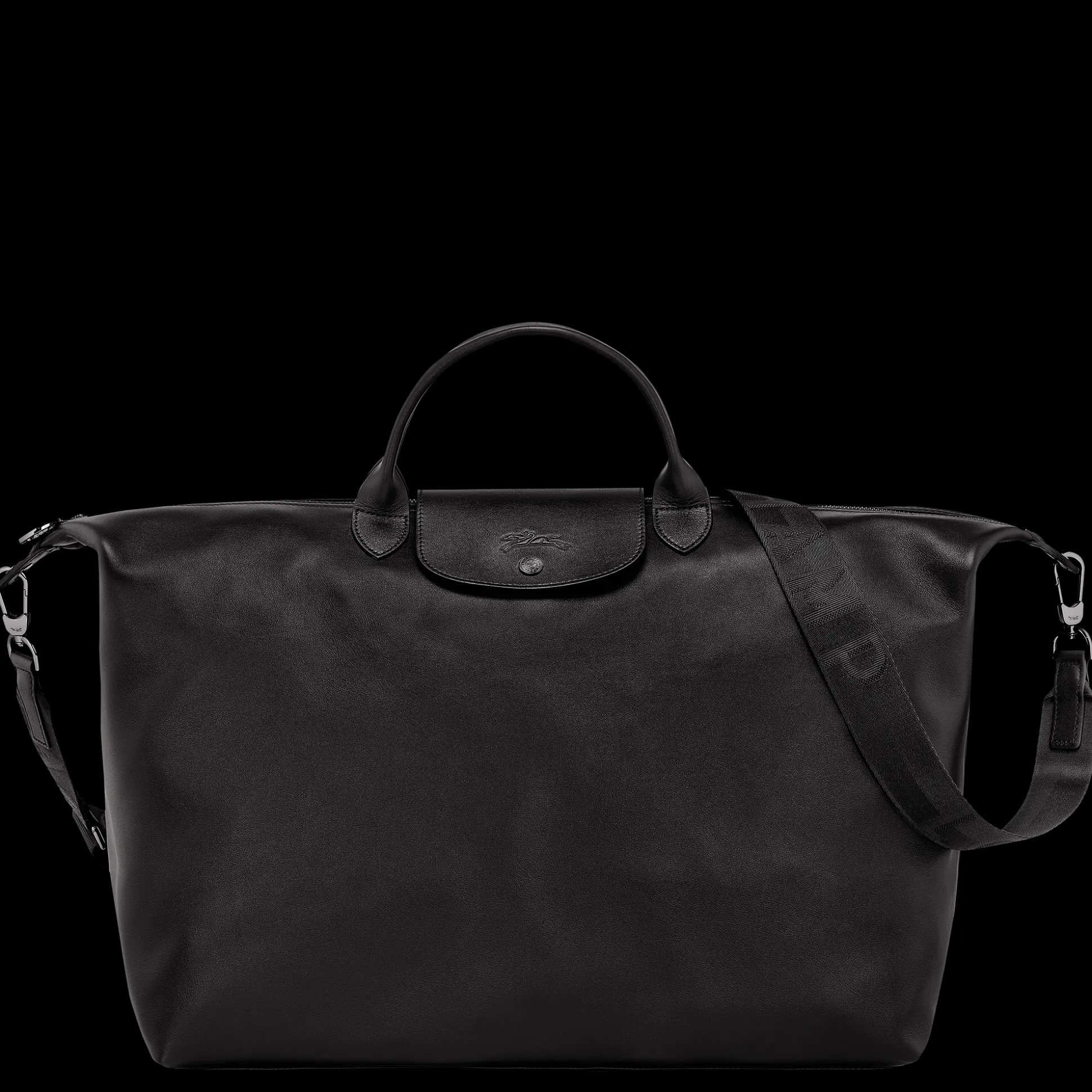 Sale Longchamp Borsa da viaggio L Nero