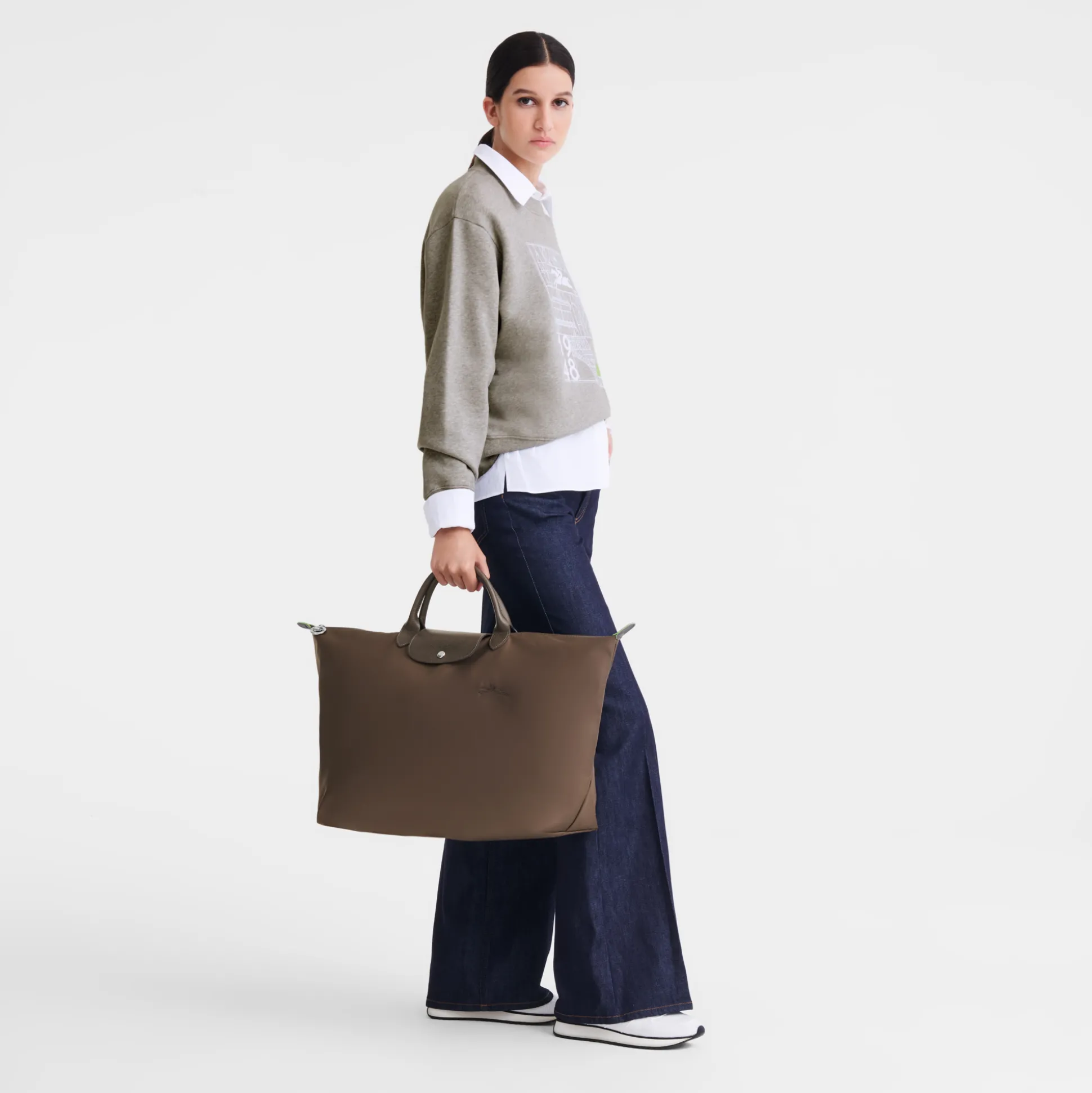 Best Sale Longchamp Borsa da viaggio L Terra