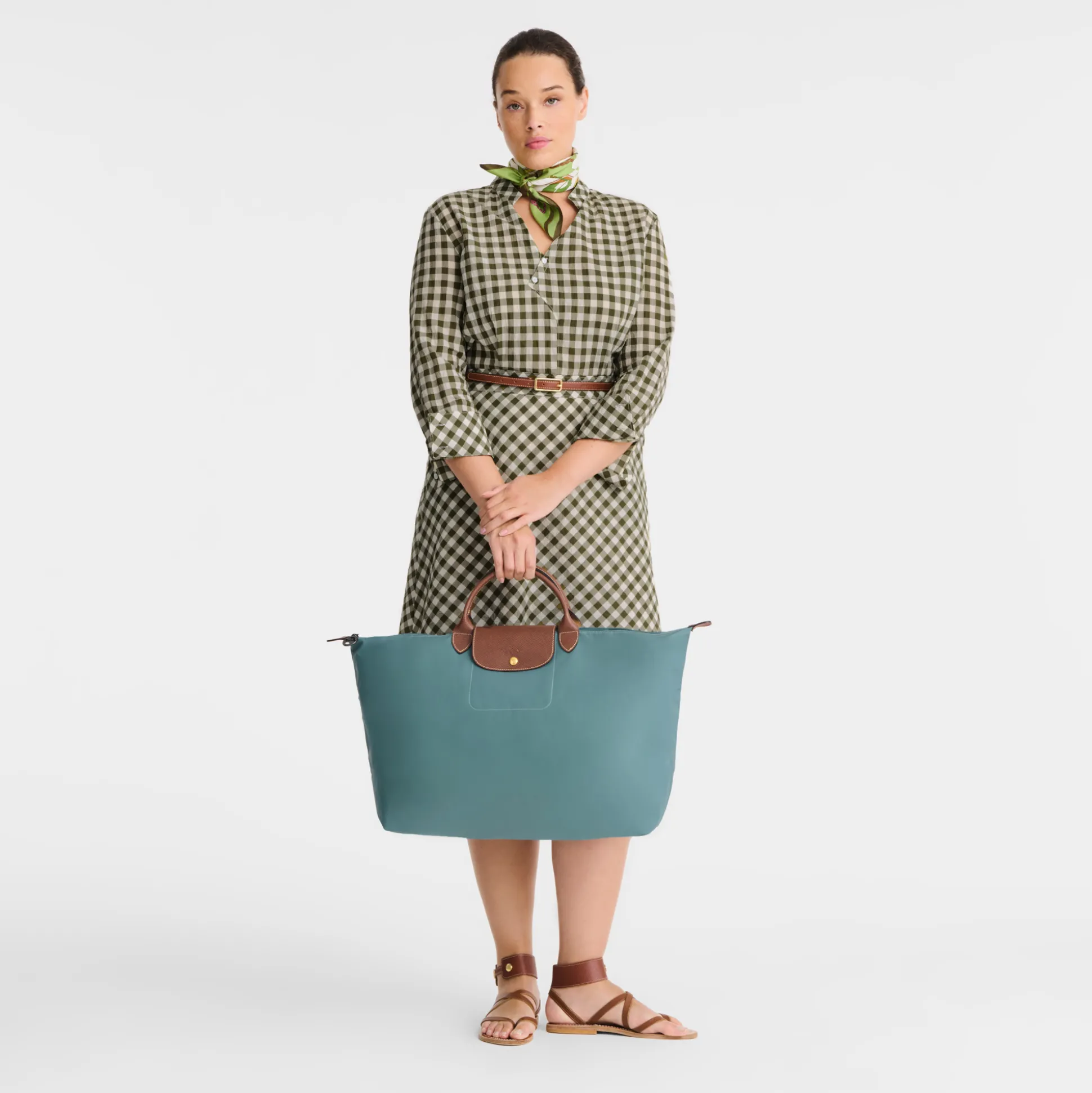 Flash Sale Longchamp Borsa da viaggio L Eucalipto