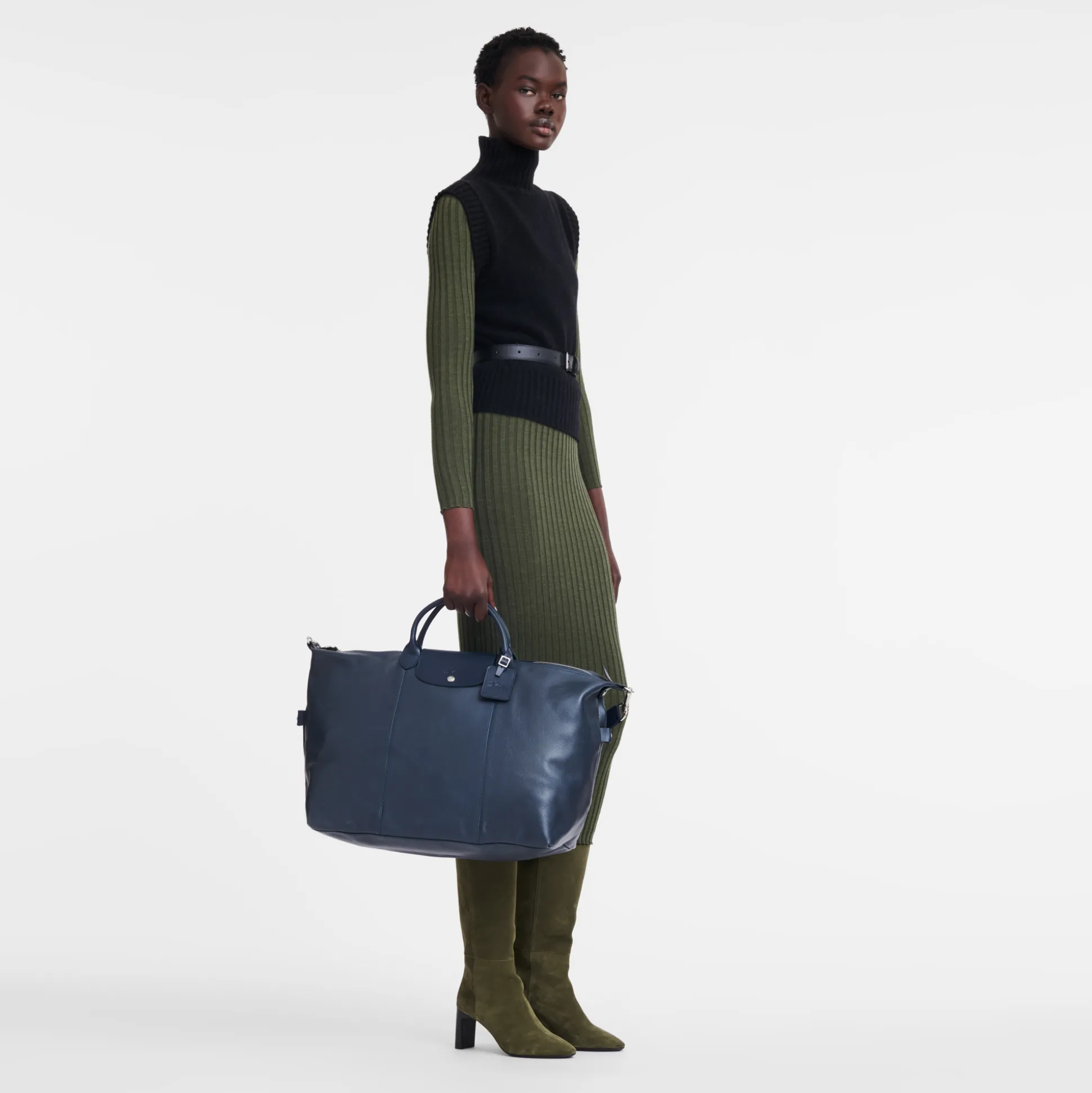 Flash Sale Longchamp Borsa da viaggio L BluNavy