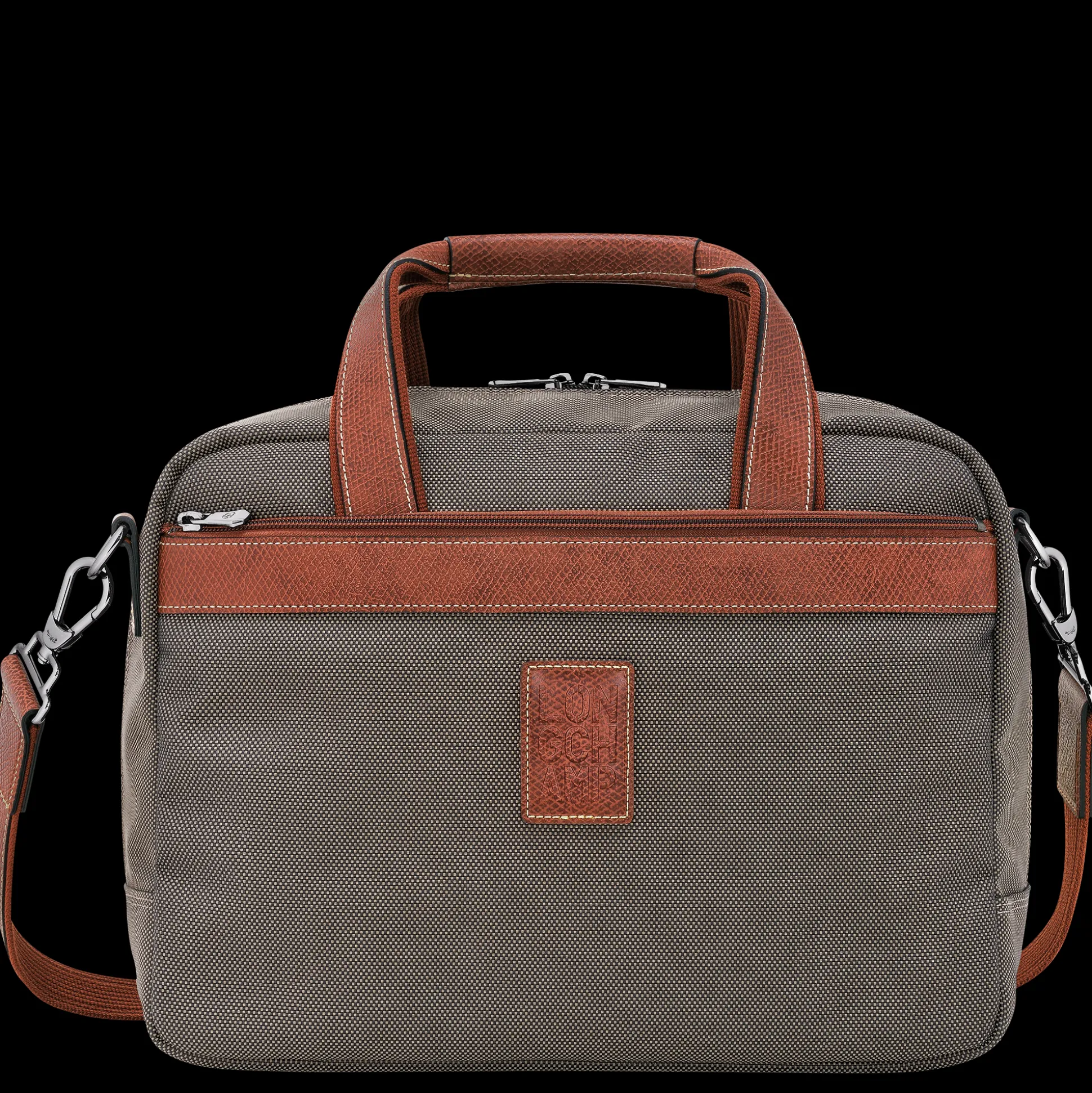 Sale Longchamp Borsa da viaggio S Marrone