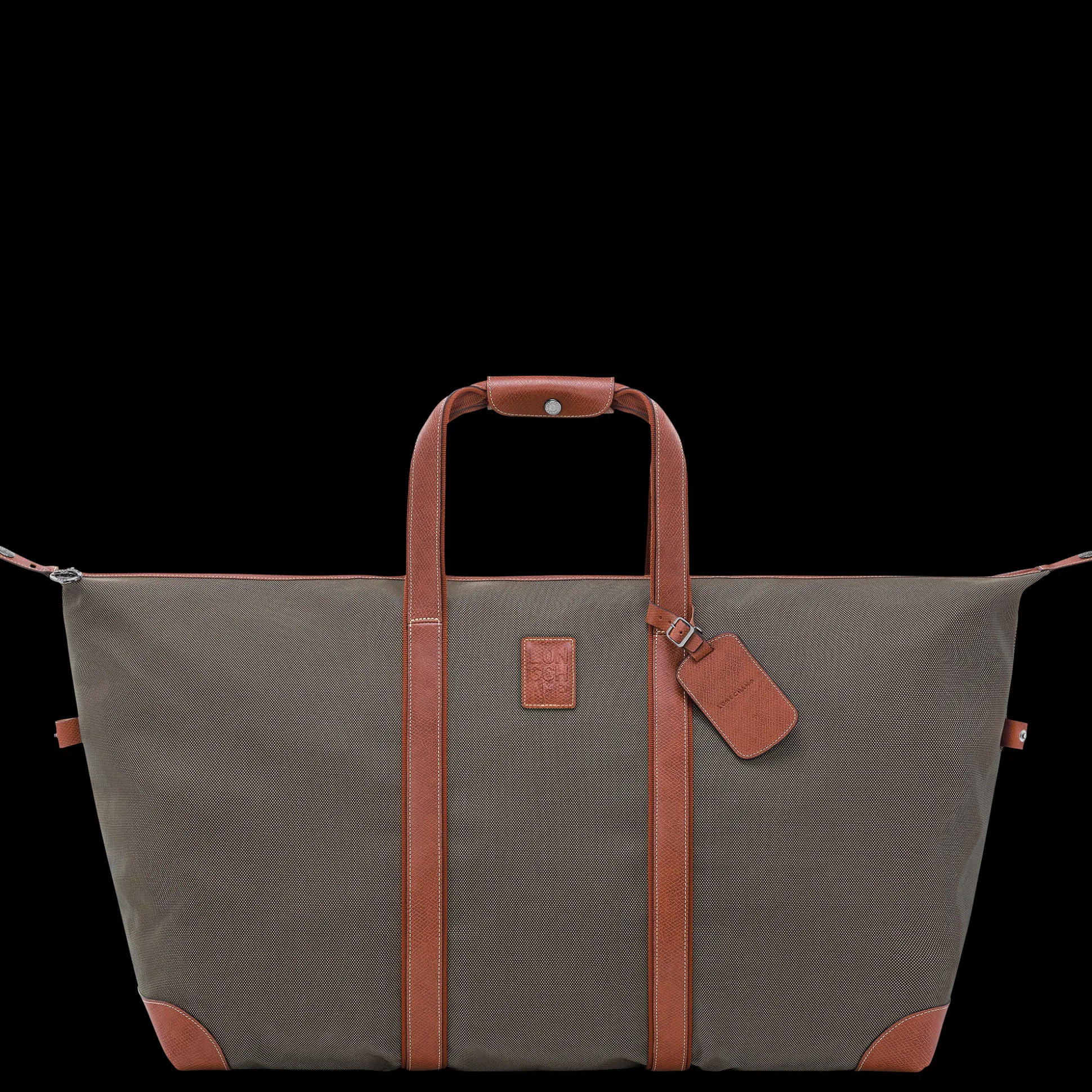 Hot Longchamp Borsa da viaggio XL Marrone