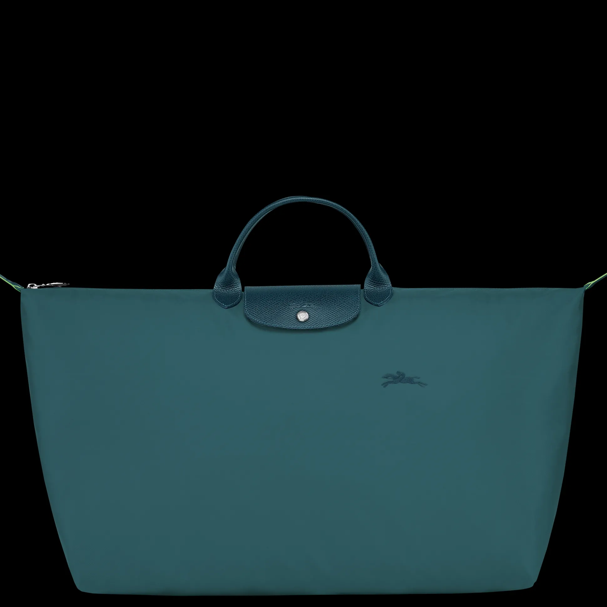 Outlet Longchamp Borsa da viaggio XL Pavone