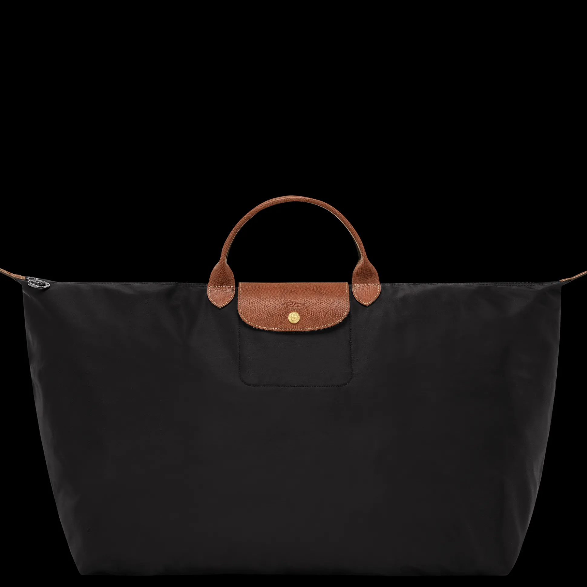 Clearance Longchamp Borsa da viaggio XL Nero