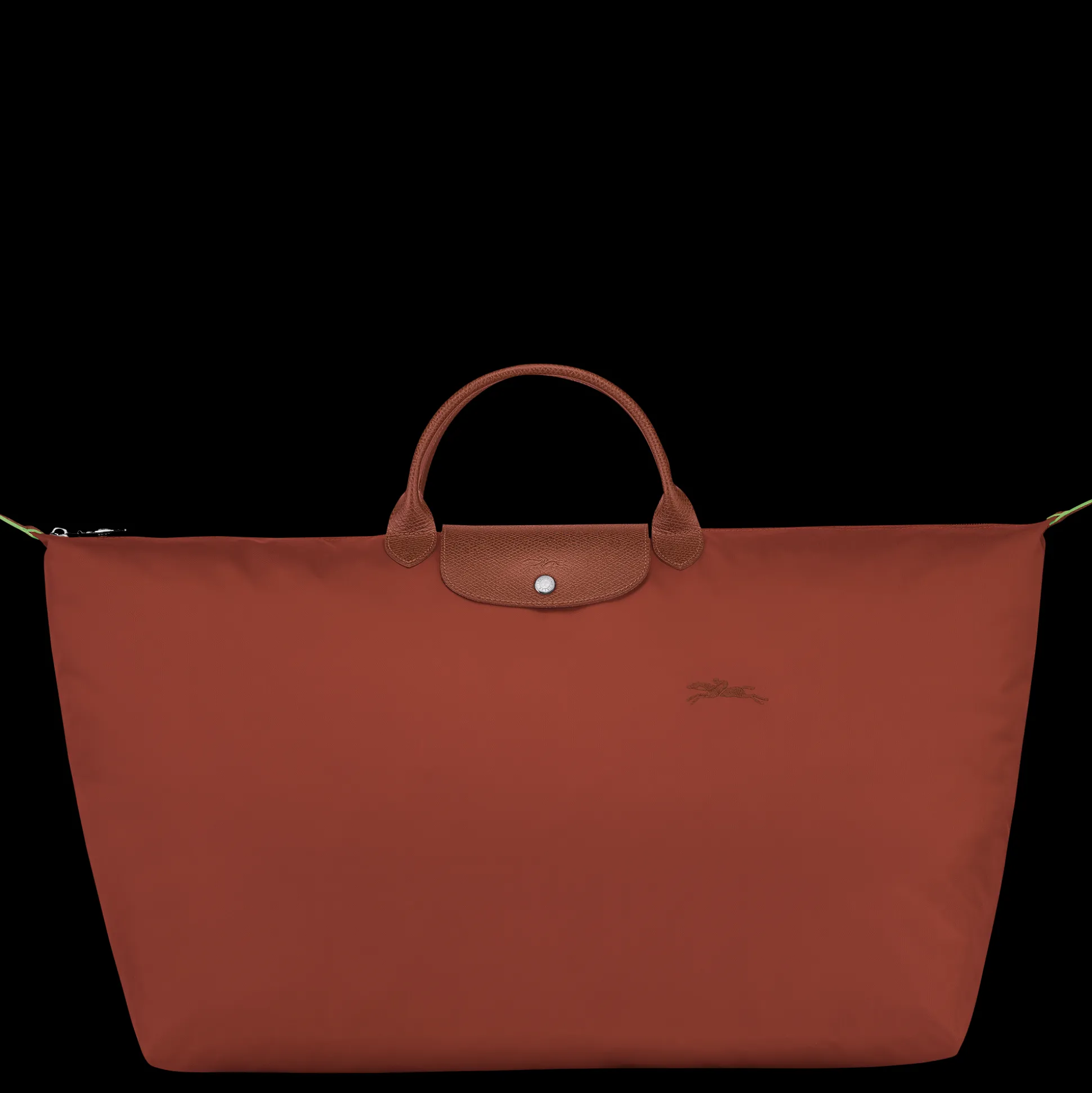 Discount Longchamp Borsa da viaggio XL Castagna