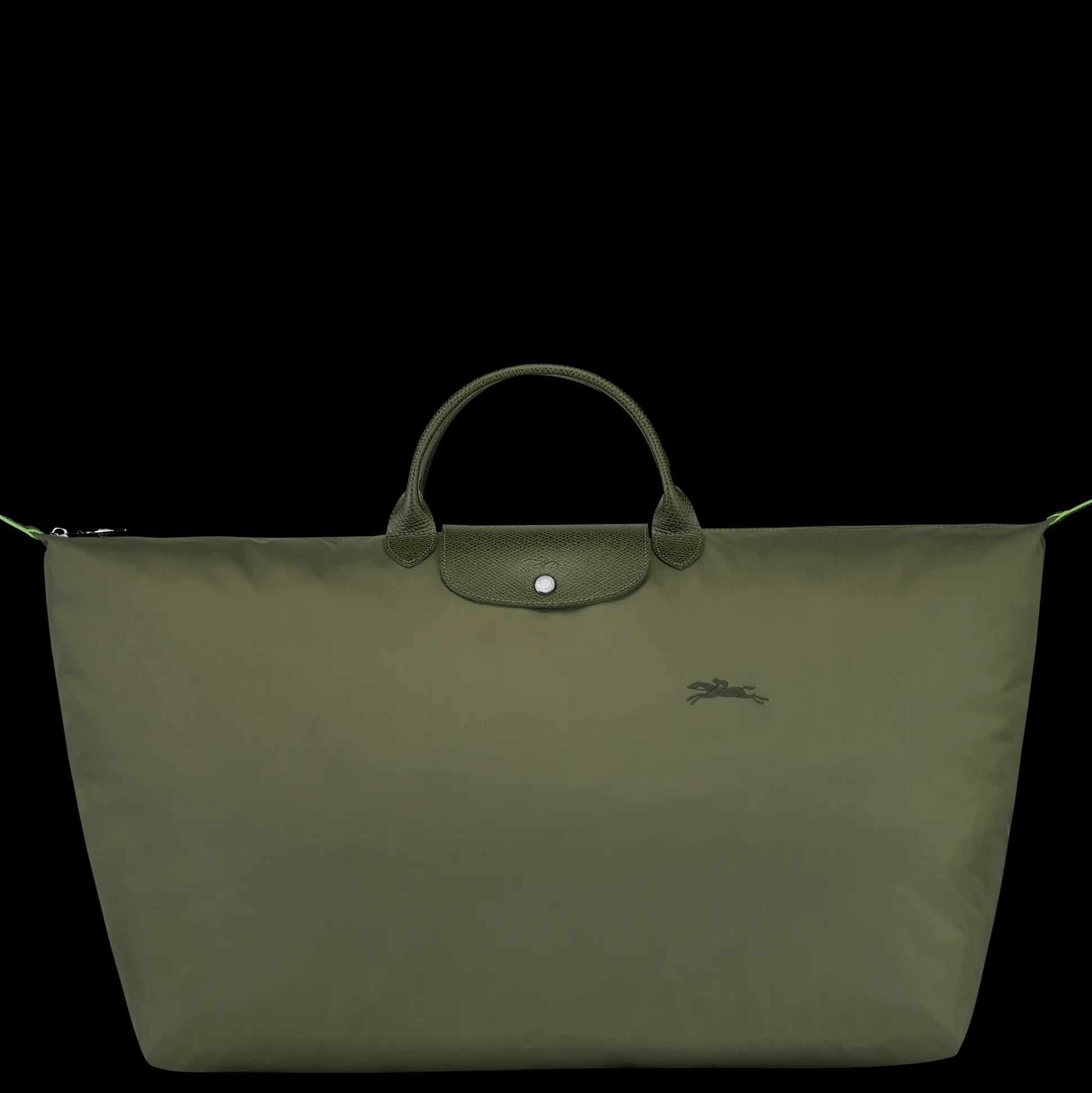 Online Longchamp Borsa da viaggio XL VerdeForesta