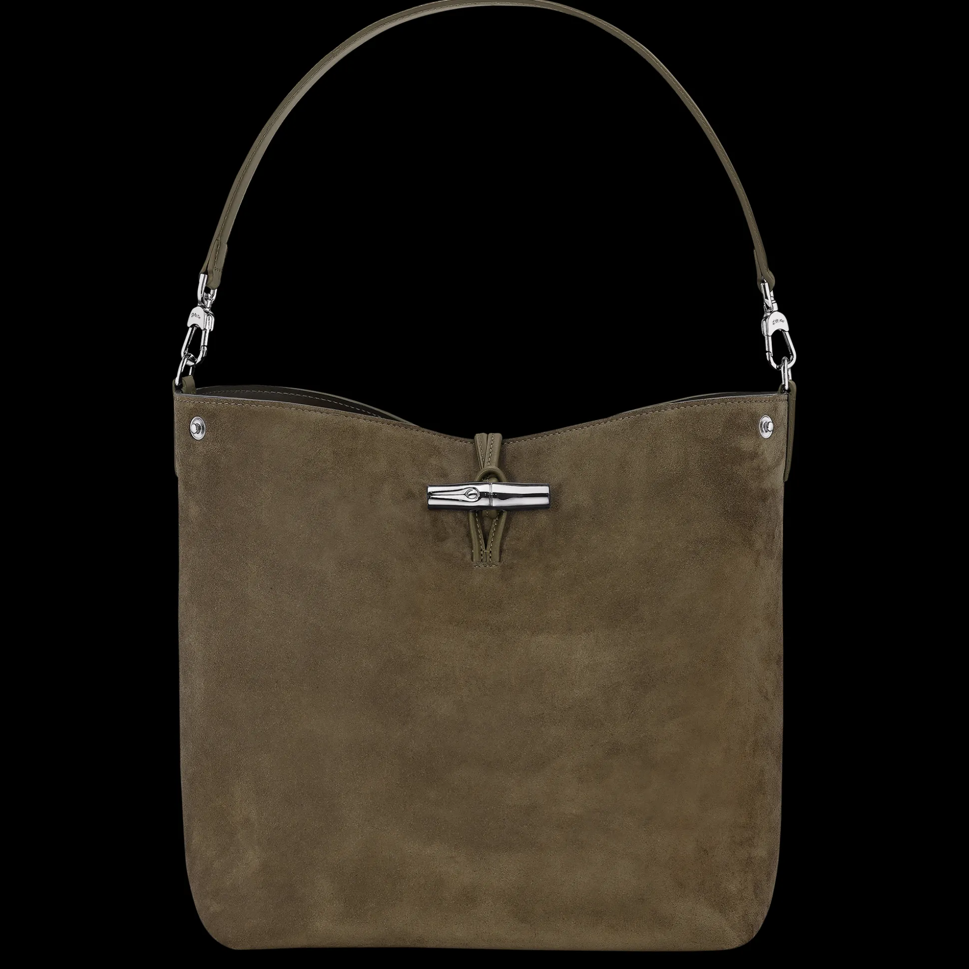 Hot Longchamp Borsa hobo M Oliva
