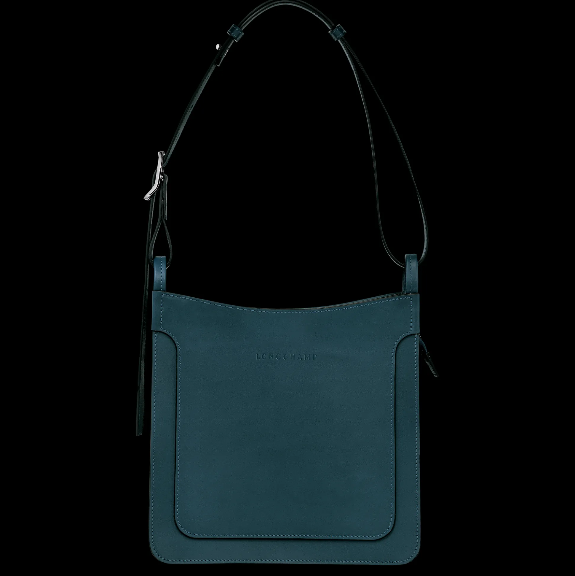 Cheap Longchamp Borsa hobo S Inchiostro