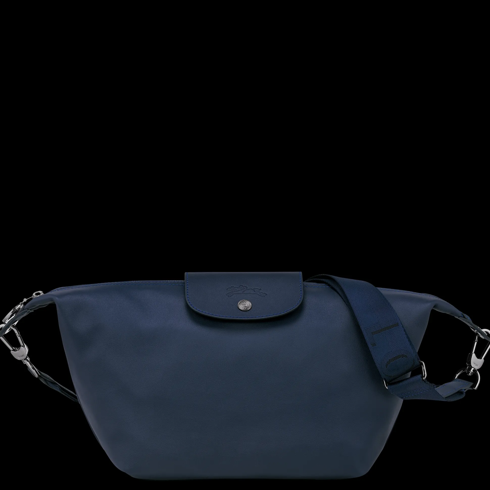 Hot Longchamp Borsa hobo S BluNavy