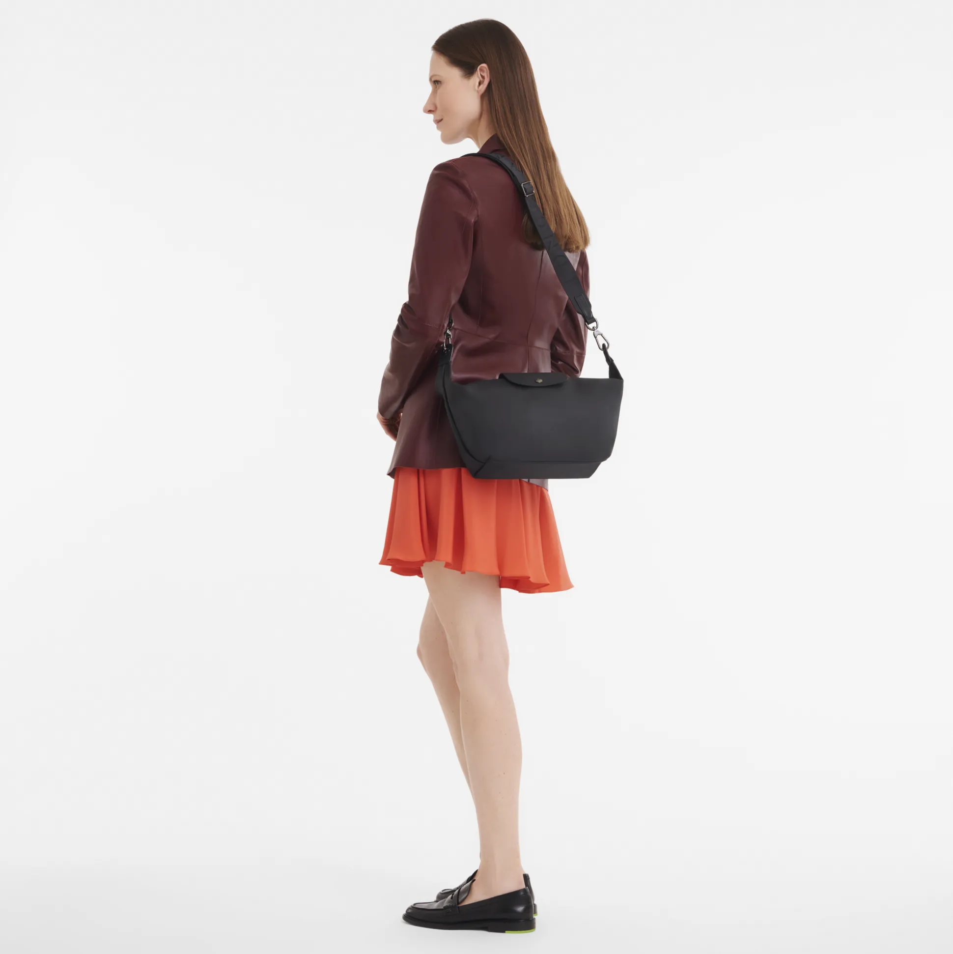 Hot Longchamp Borsa hobo S Nero