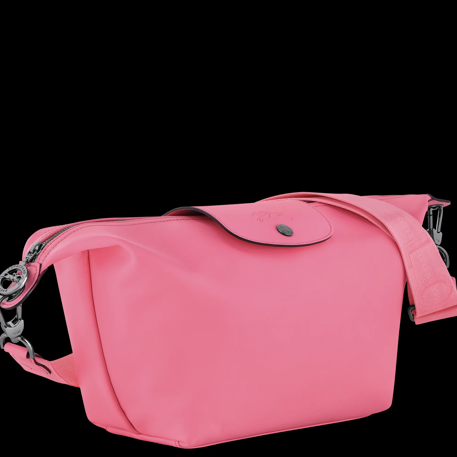 Hot Longchamp Borsa hobo S Rosa