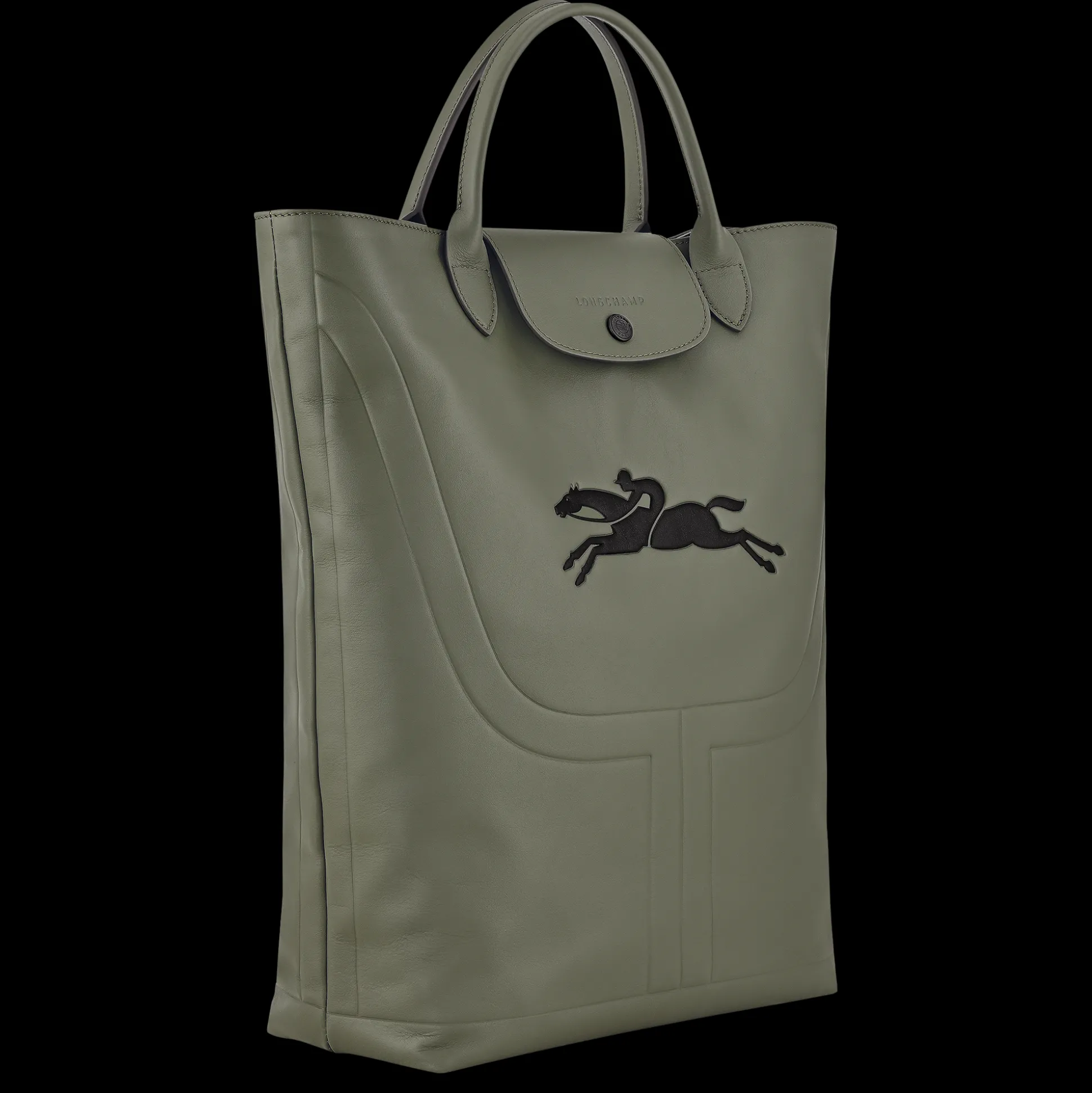 borsa_portastivali_m_2.webp Best Sale Longchamp Borsa portastivali M Kaki