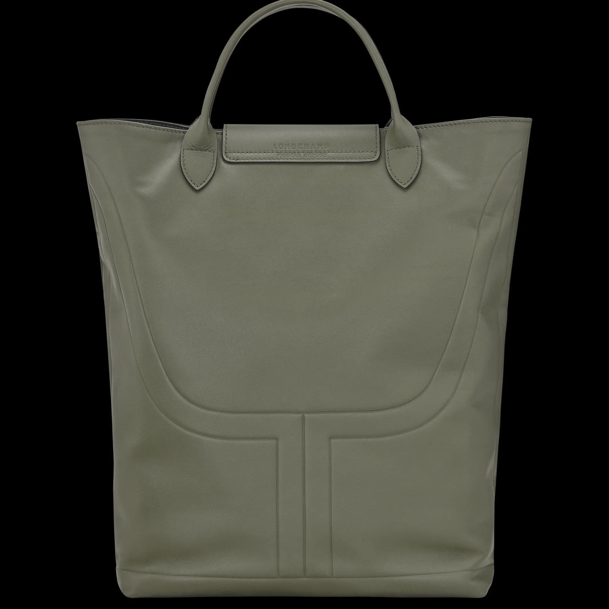 borsa_portastivali_m_3.webp Best Sale Longchamp Borsa portastivali M Kaki