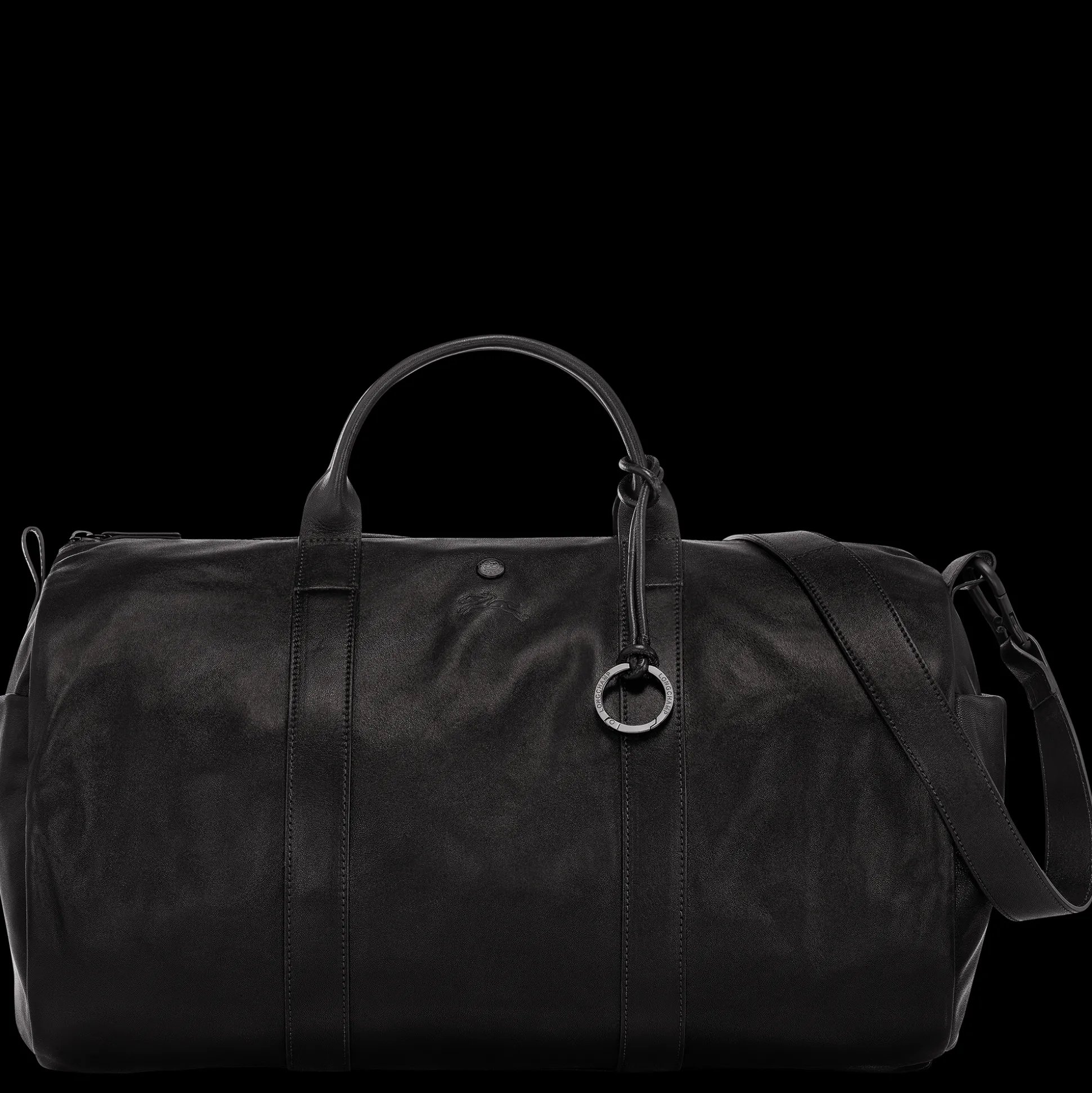 Cheap Longchamp Borsone S Nero