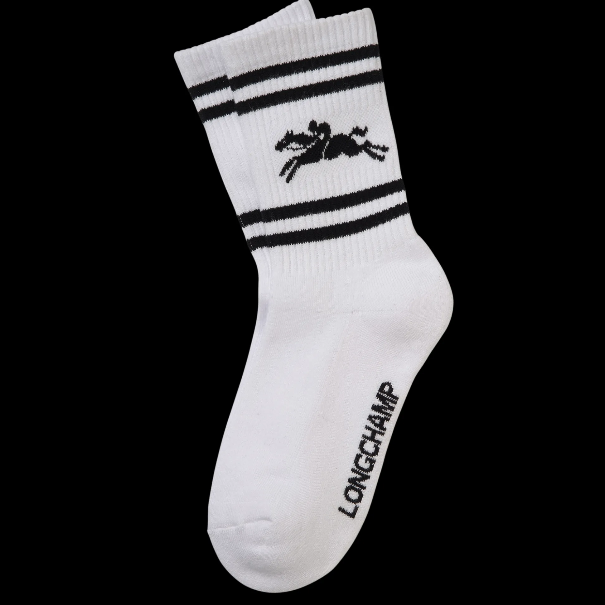 New Longchamp Calzini Bianco