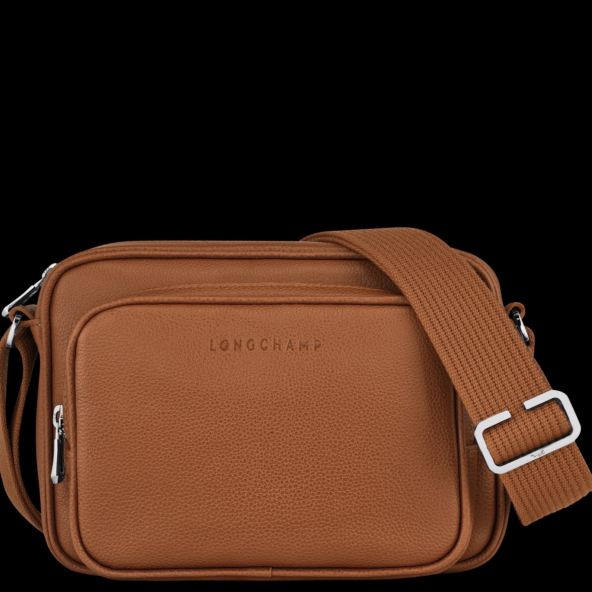 Best Sale Longchamp Camera bag Caramello