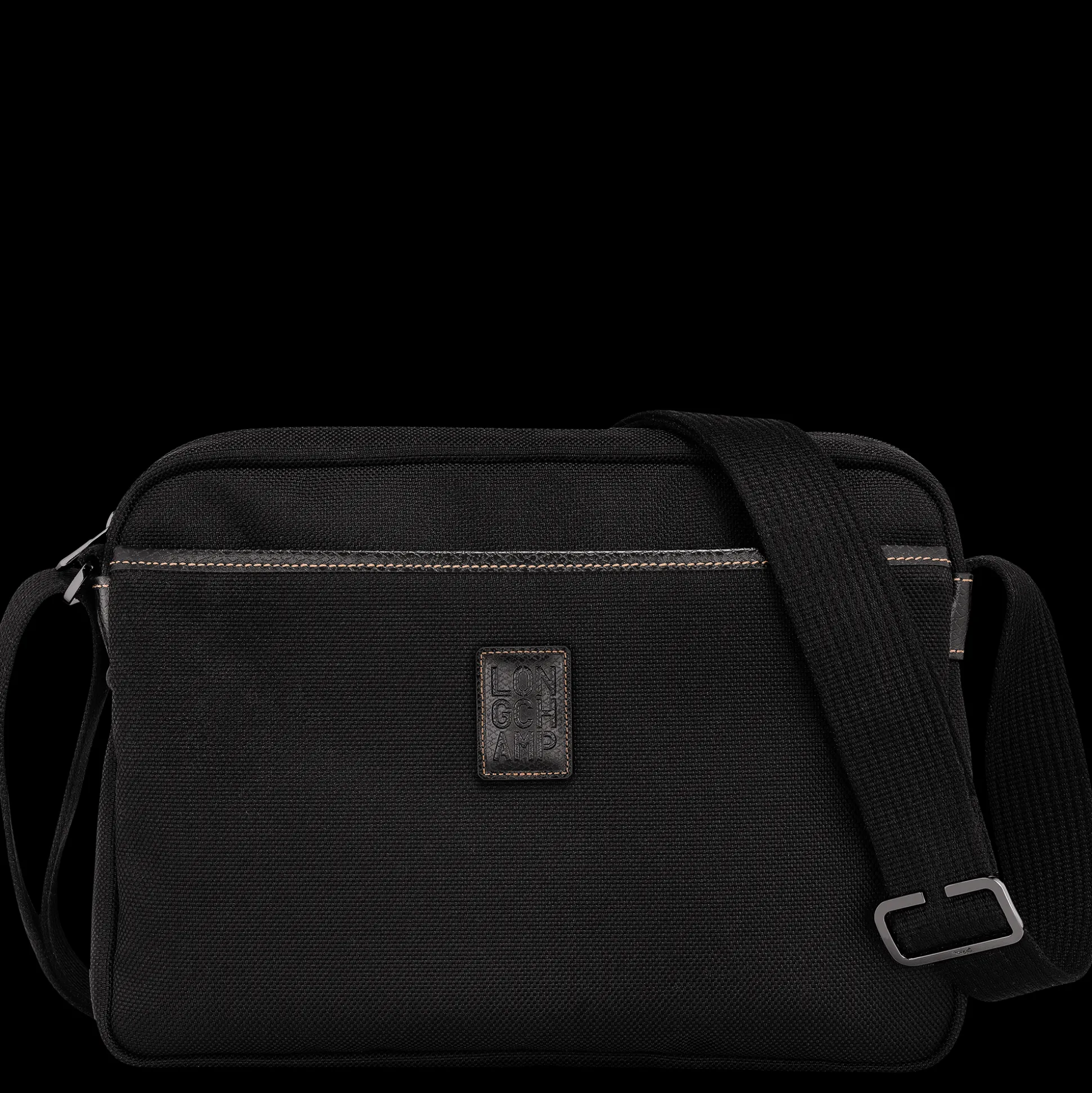 Outlet Longchamp Camera bag M Nero