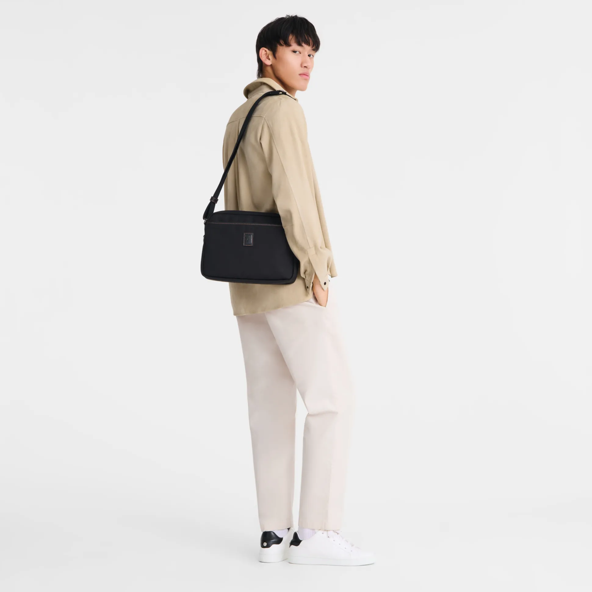 Outlet Longchamp Camera bag M Nero