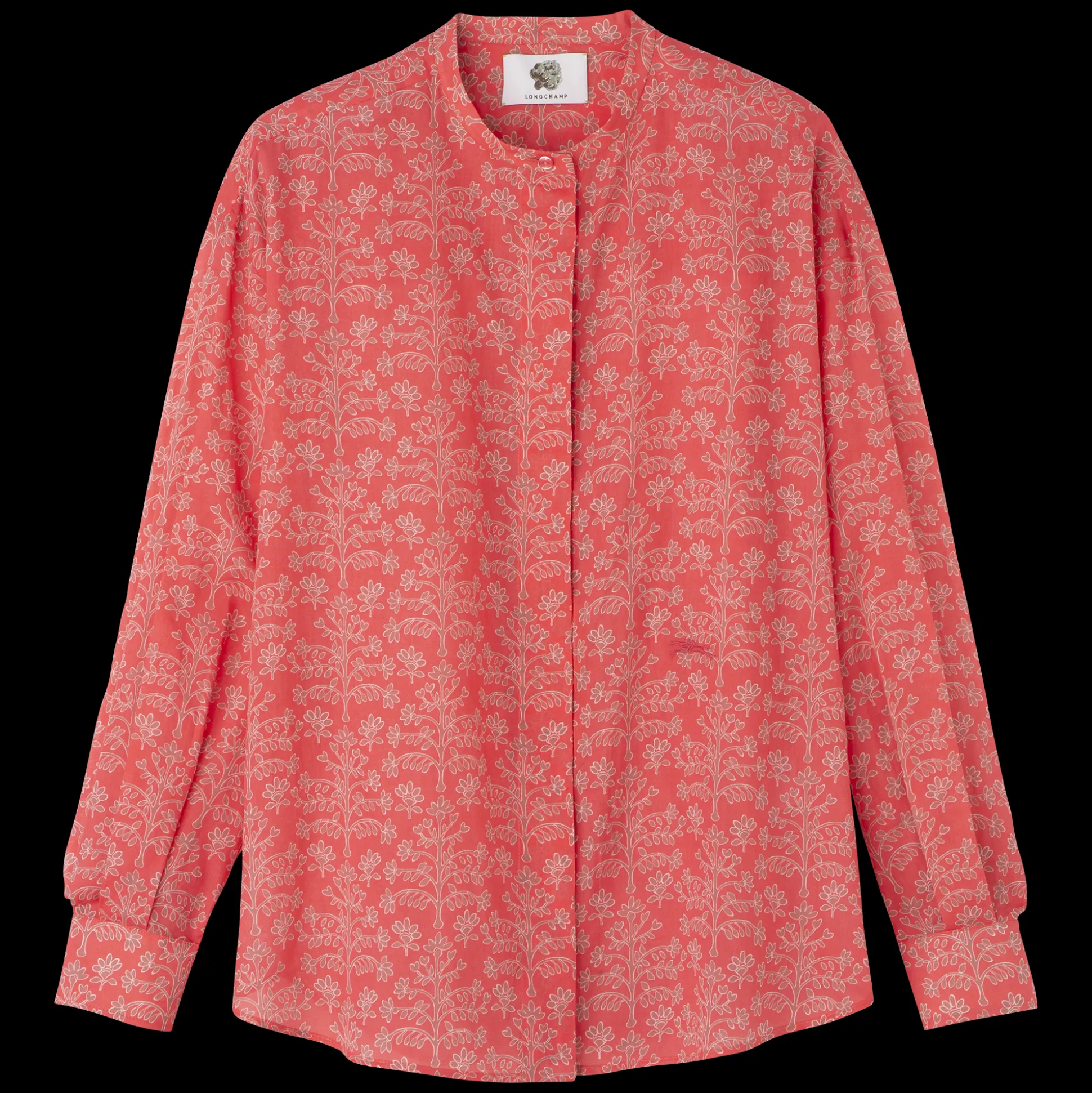 Store Longchamp Camicia Pomodoro