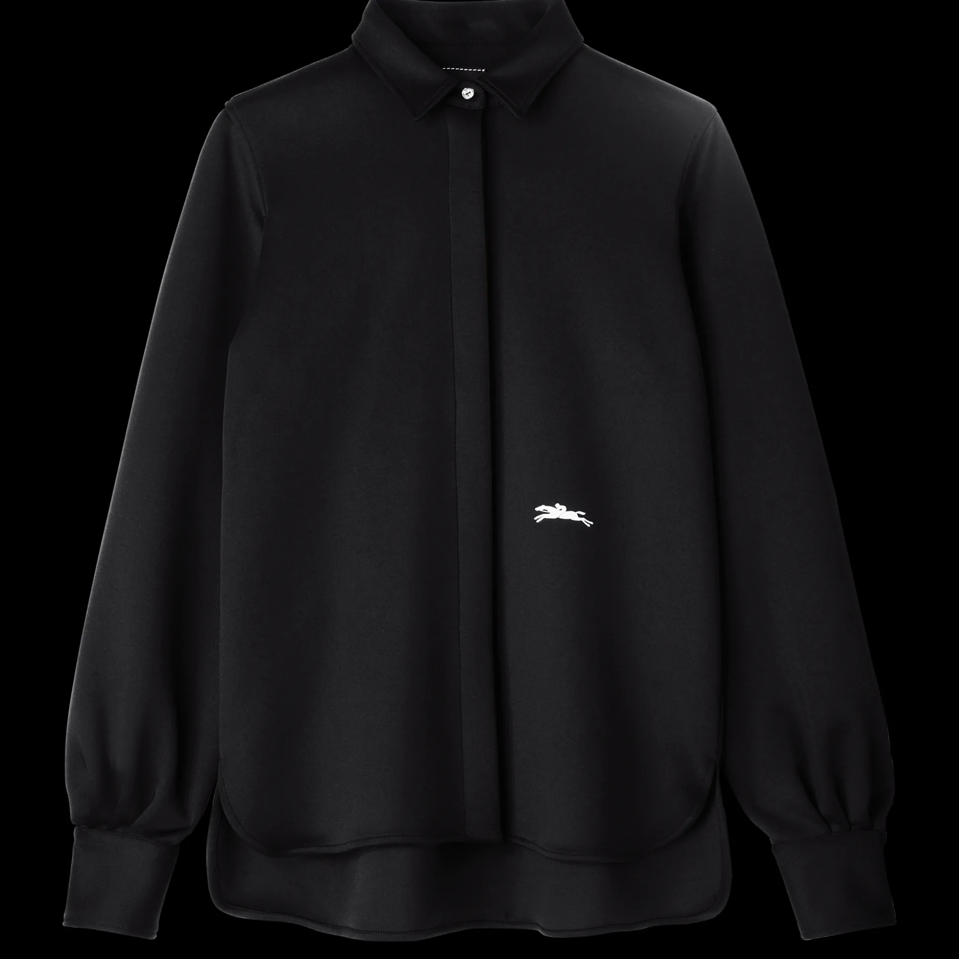 Cheap Longchamp Camicia Nero