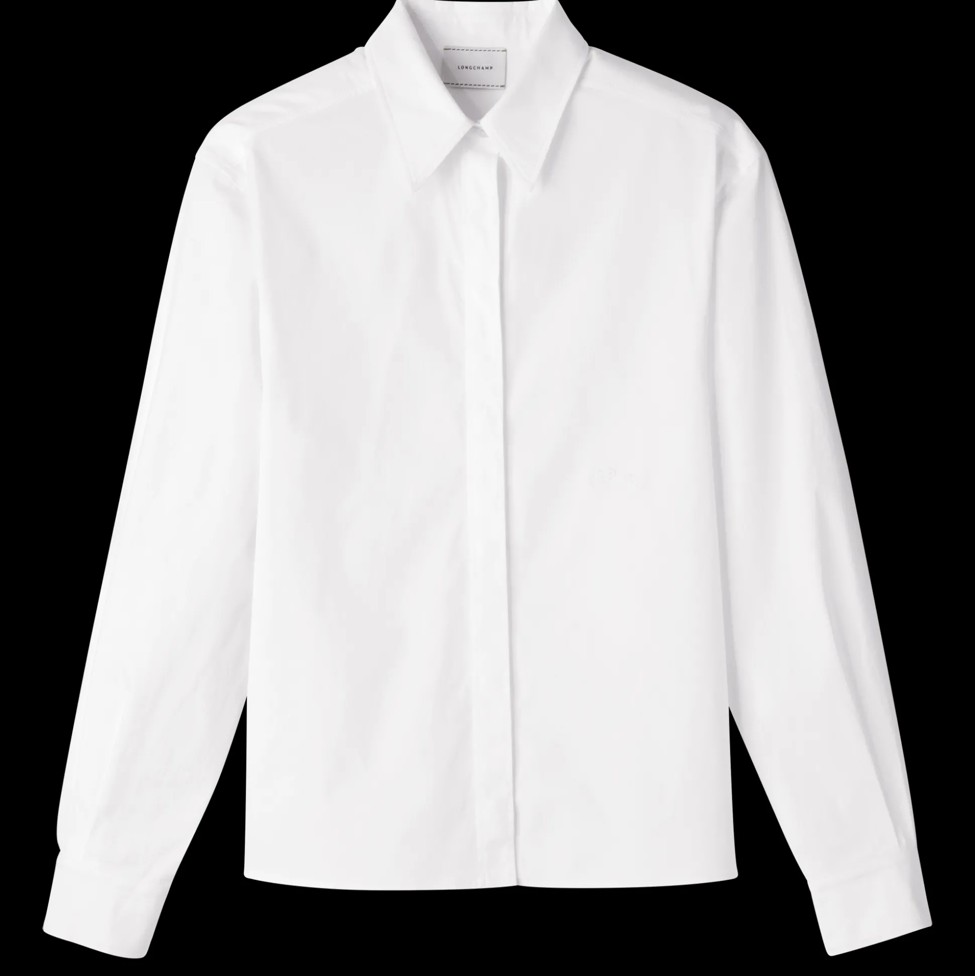 Discount Longchamp Camicia Bianco