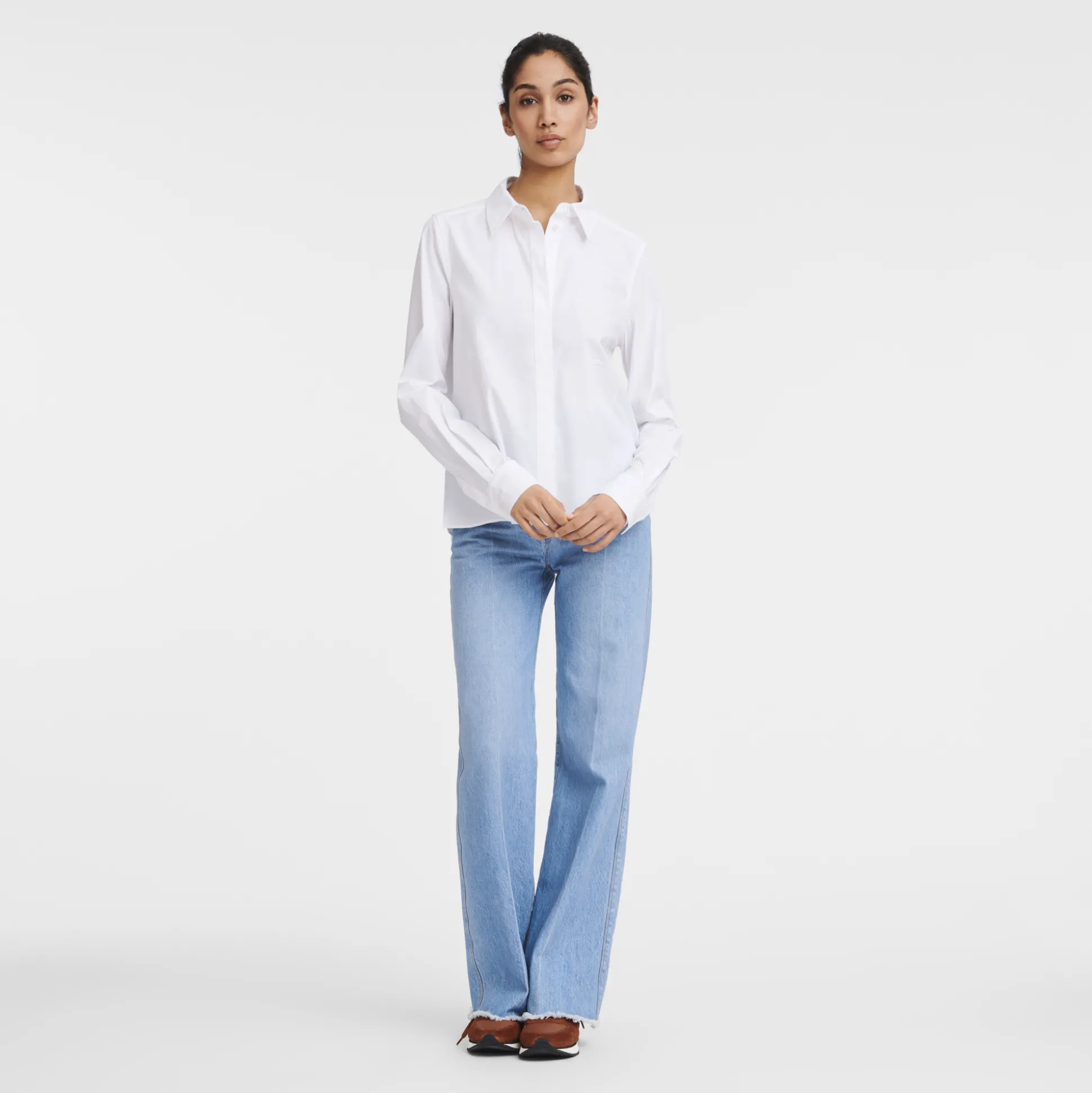 camicia_1-7.webp Discount Longchamp Camicia Bianco