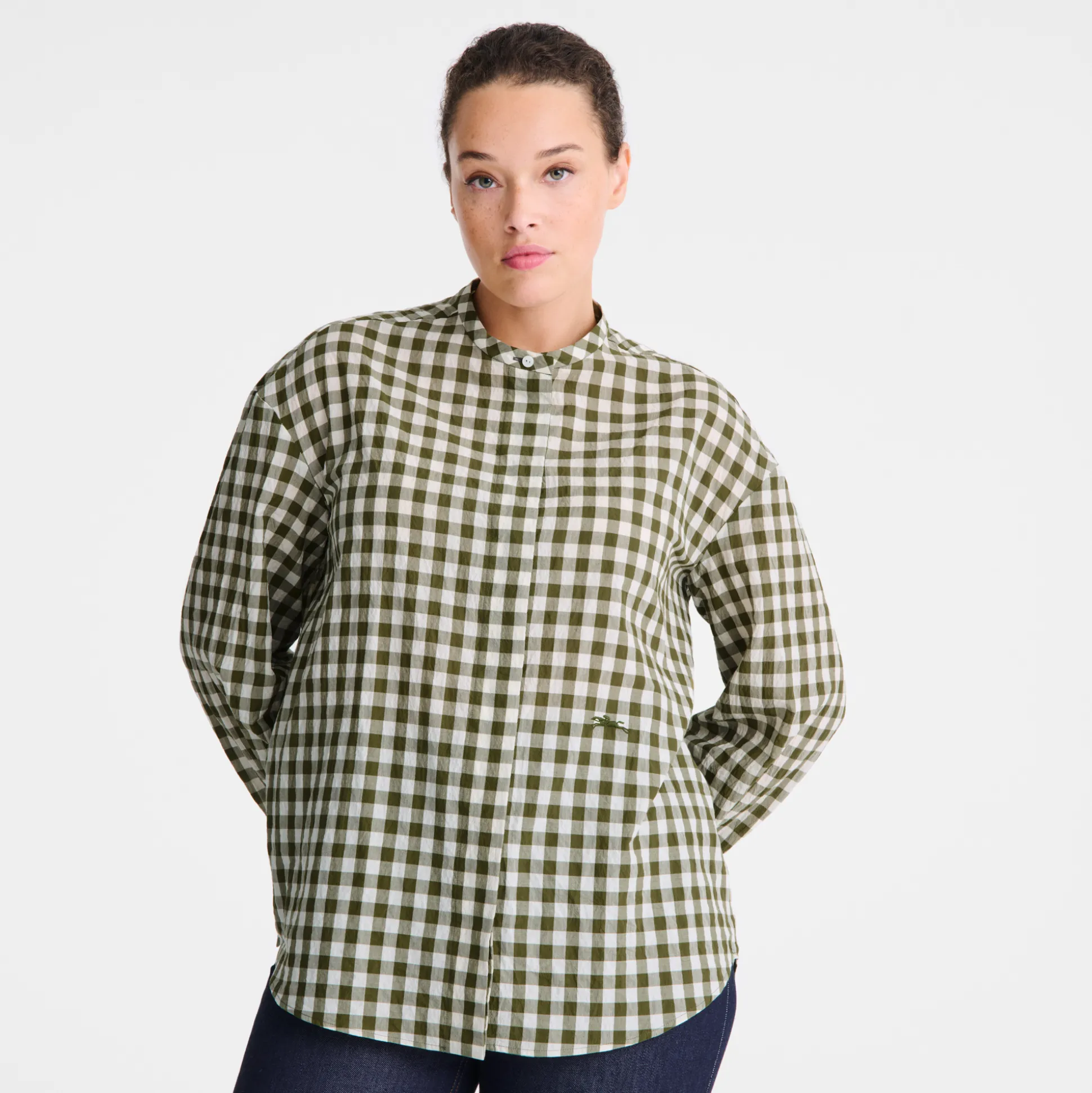 camicia_3-1.webp Best Sale Longchamp Camicia Carciofo
