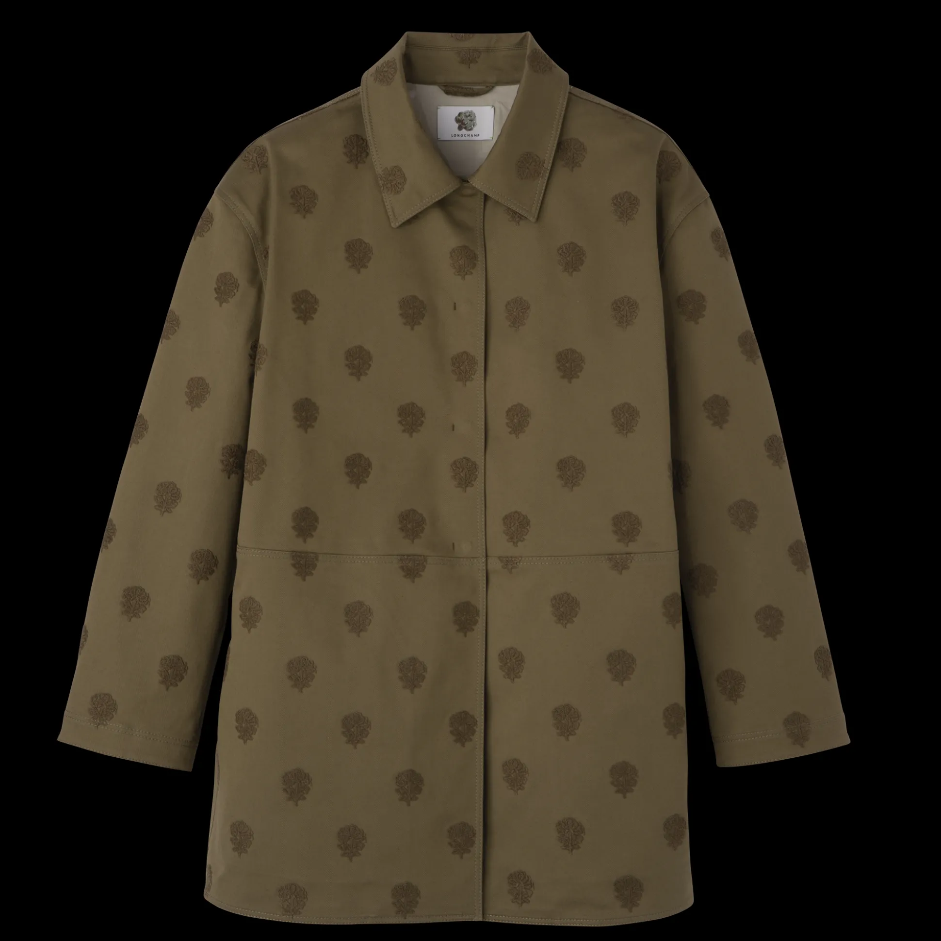 Online Longchamp Cappotto Carciofo