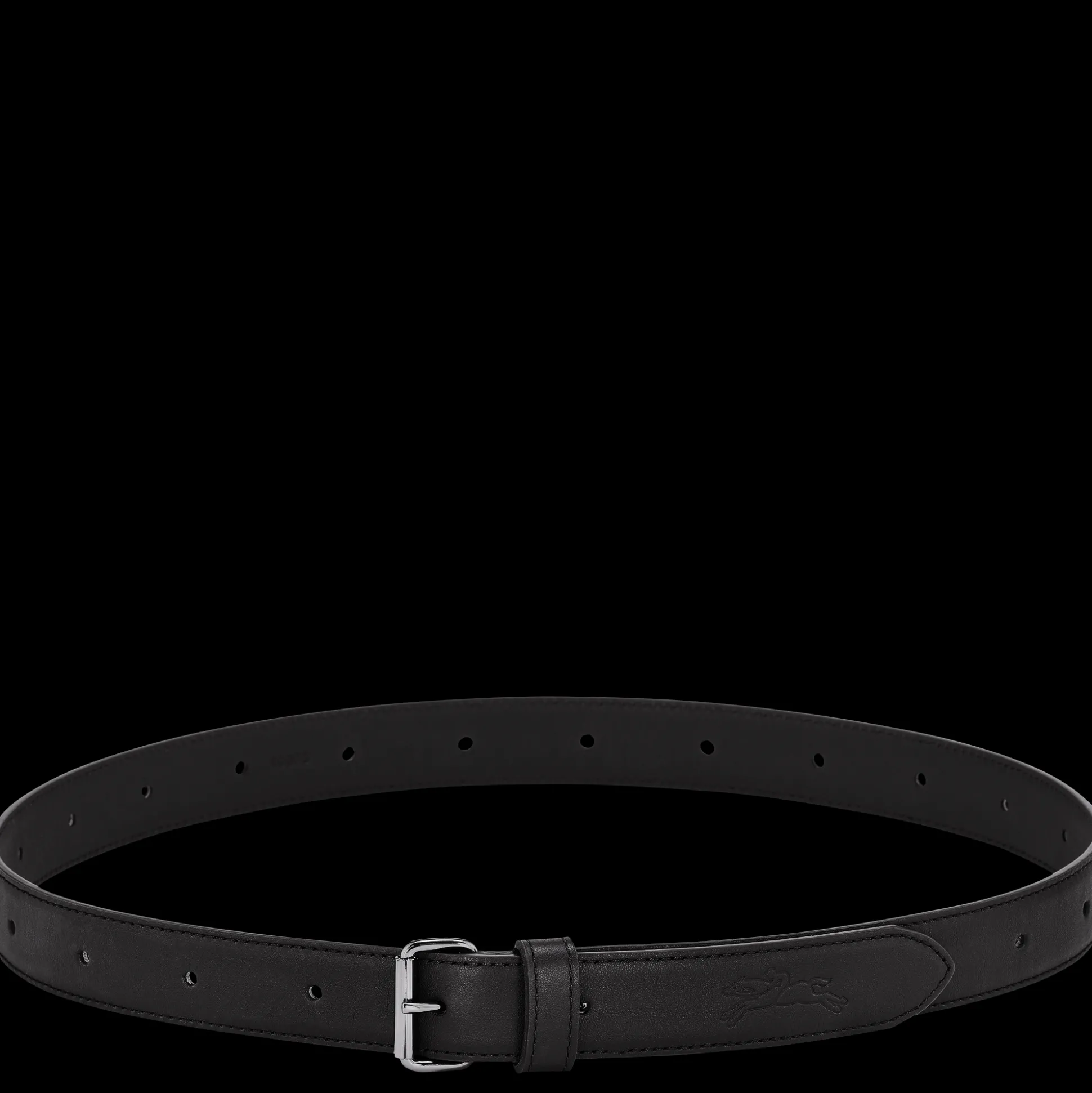 Cheap Longchamp Cintura da donna Nero