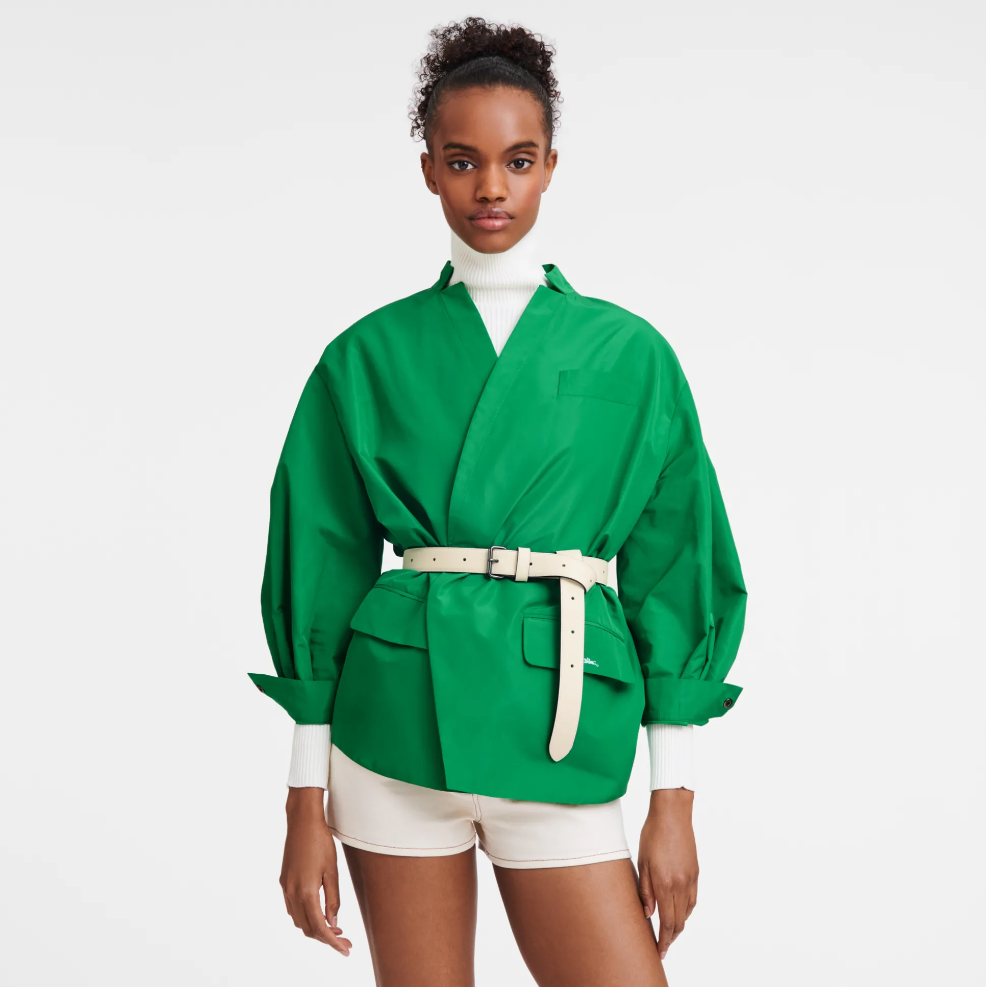 Best Longchamp Cintura da donna Greggio