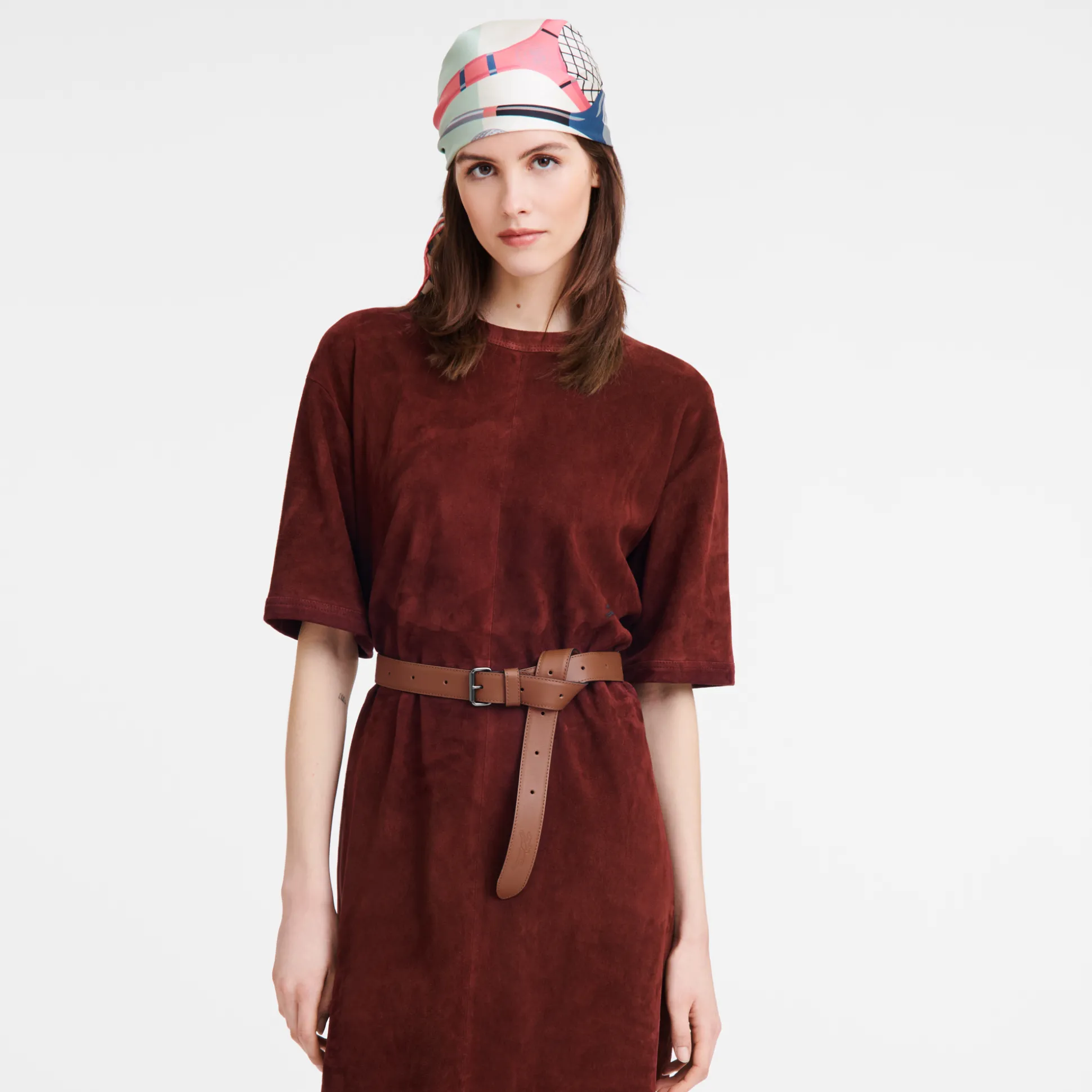 Shop Longchamp Cintura da donna Cognac