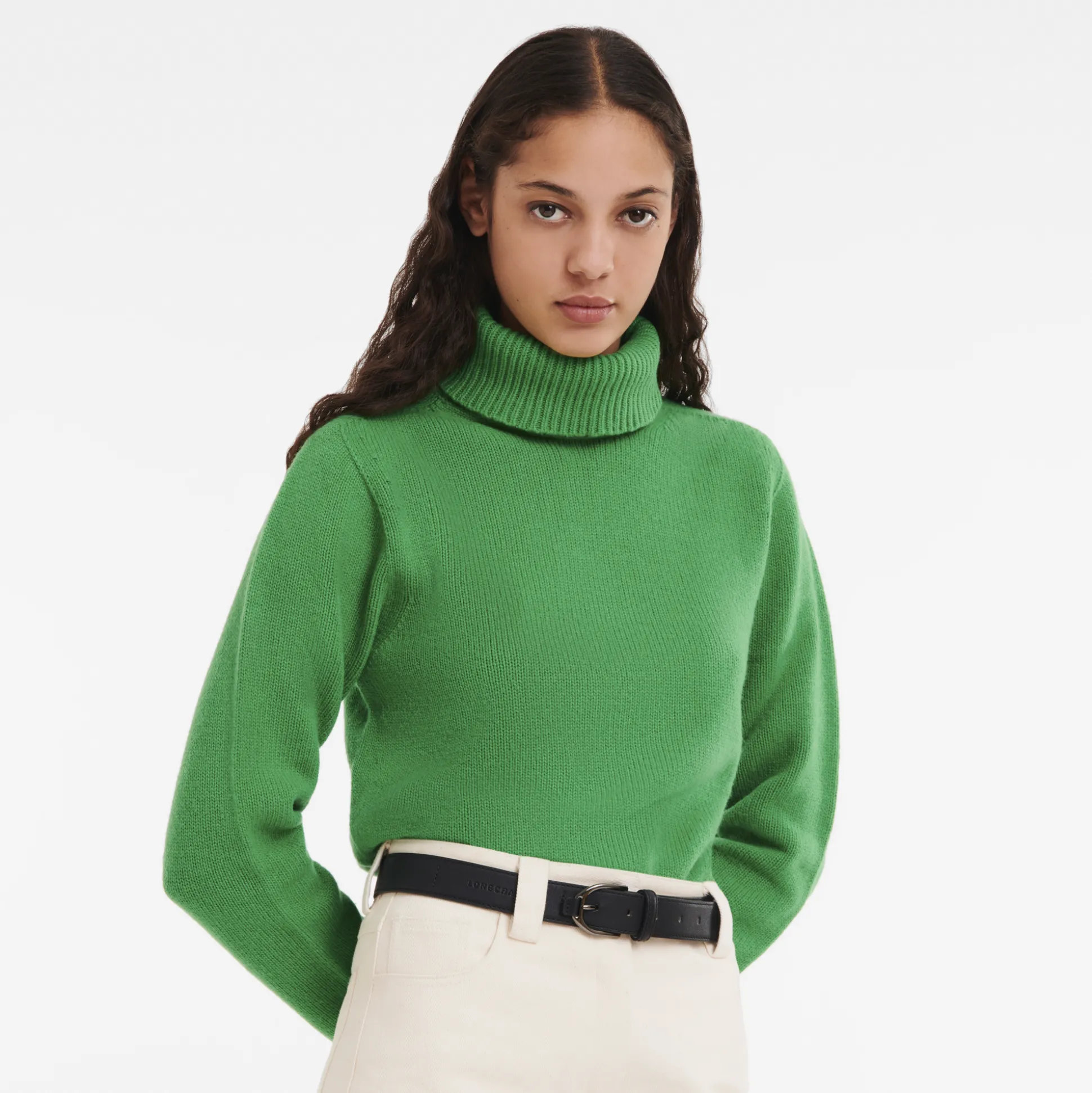 Hot Longchamp Cintura da donna Nero