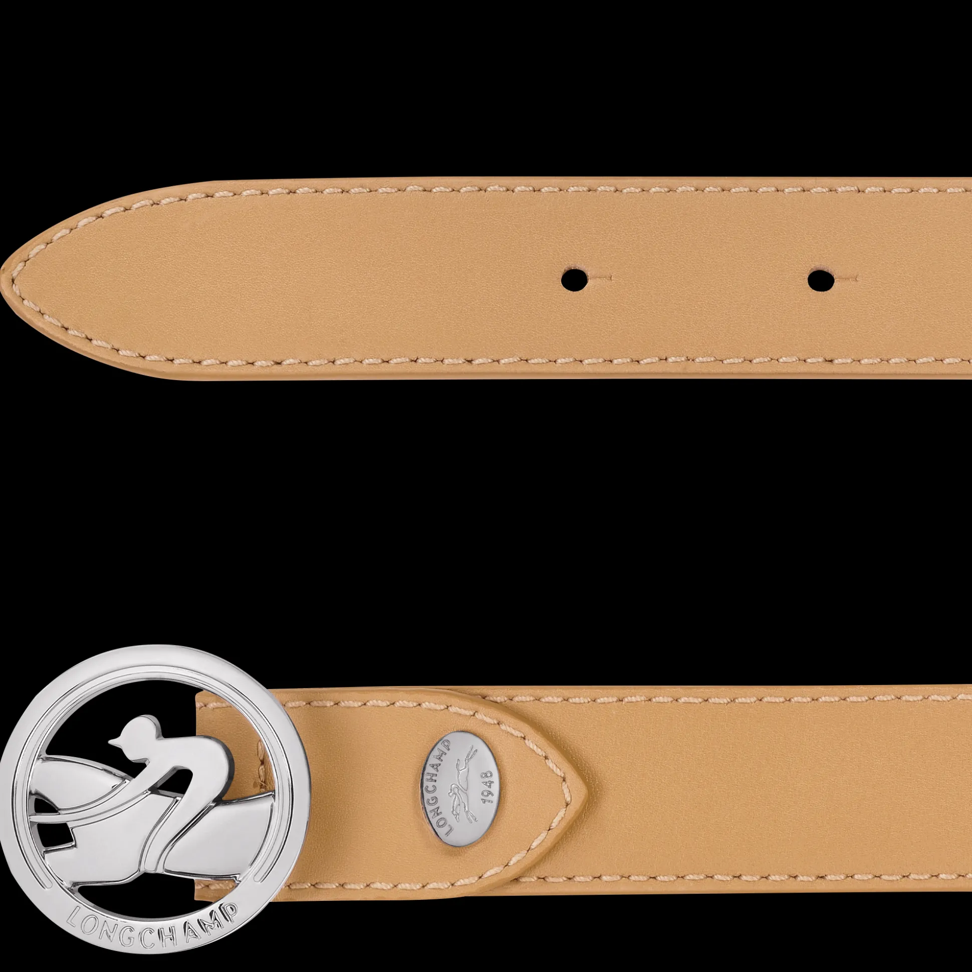 cintura_da_donna_la_mdaille_longchamp_pelle__seme_2.webp Best Sale Longchamp Cintura da donna La Médaille Pelle - Seme