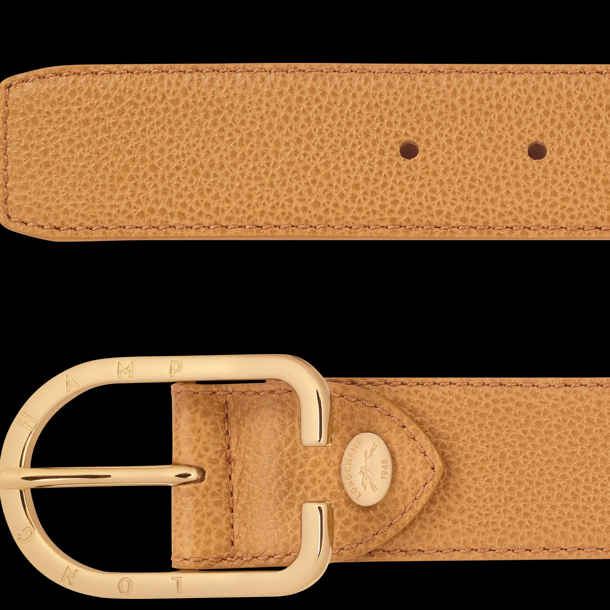 cintura_da_donna_le_foulonn_pelle__noce_2.webp Store Longchamp Cintura da donna Le Foulonné Pelle - Noce