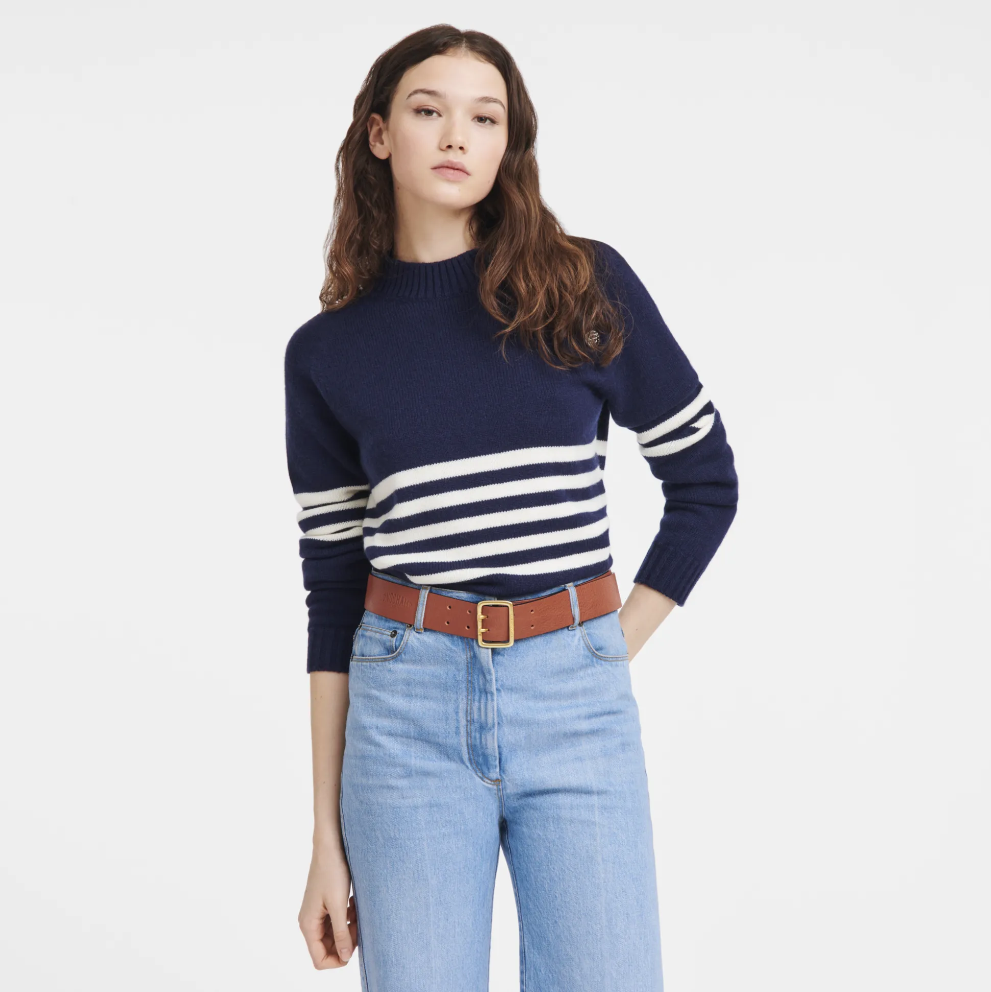 New Longchamp Cintura da donna Pelle - Siena