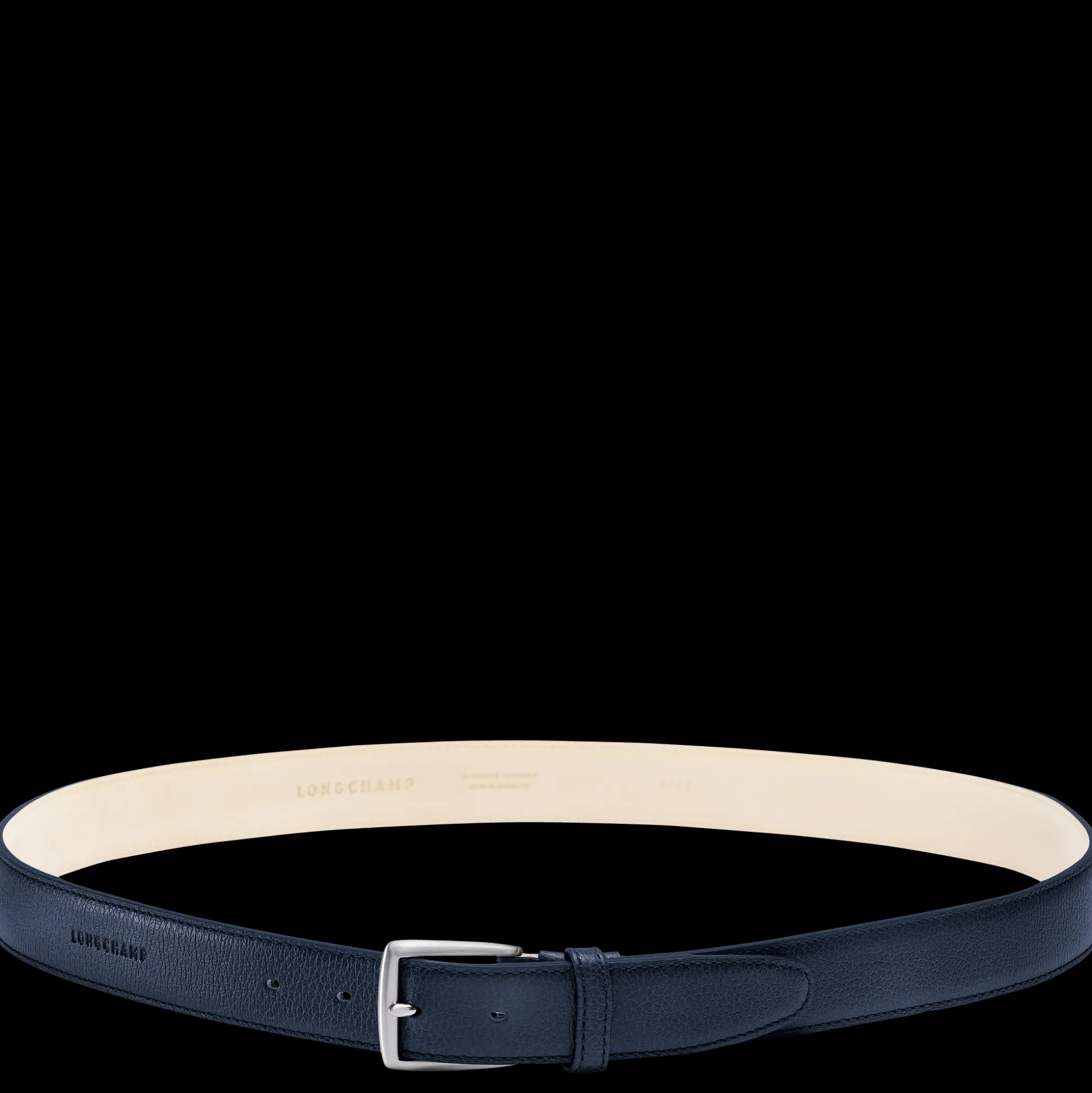 Discount Longchamp Cintura da uomo BluNavy