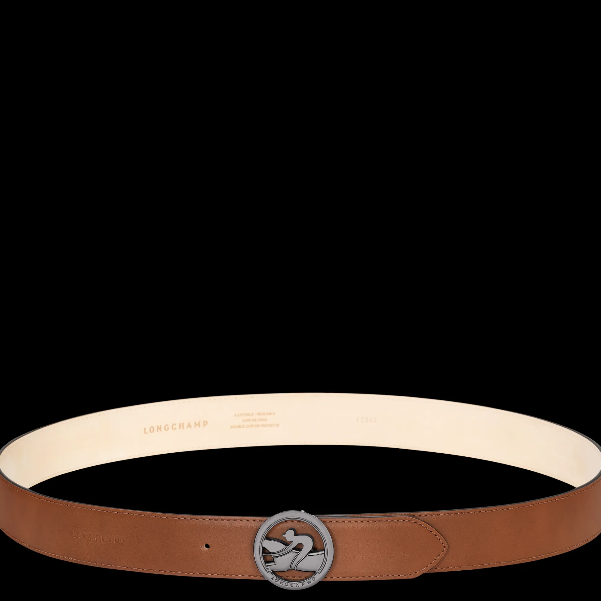 Store Longchamp Cintura da uomo Cognac